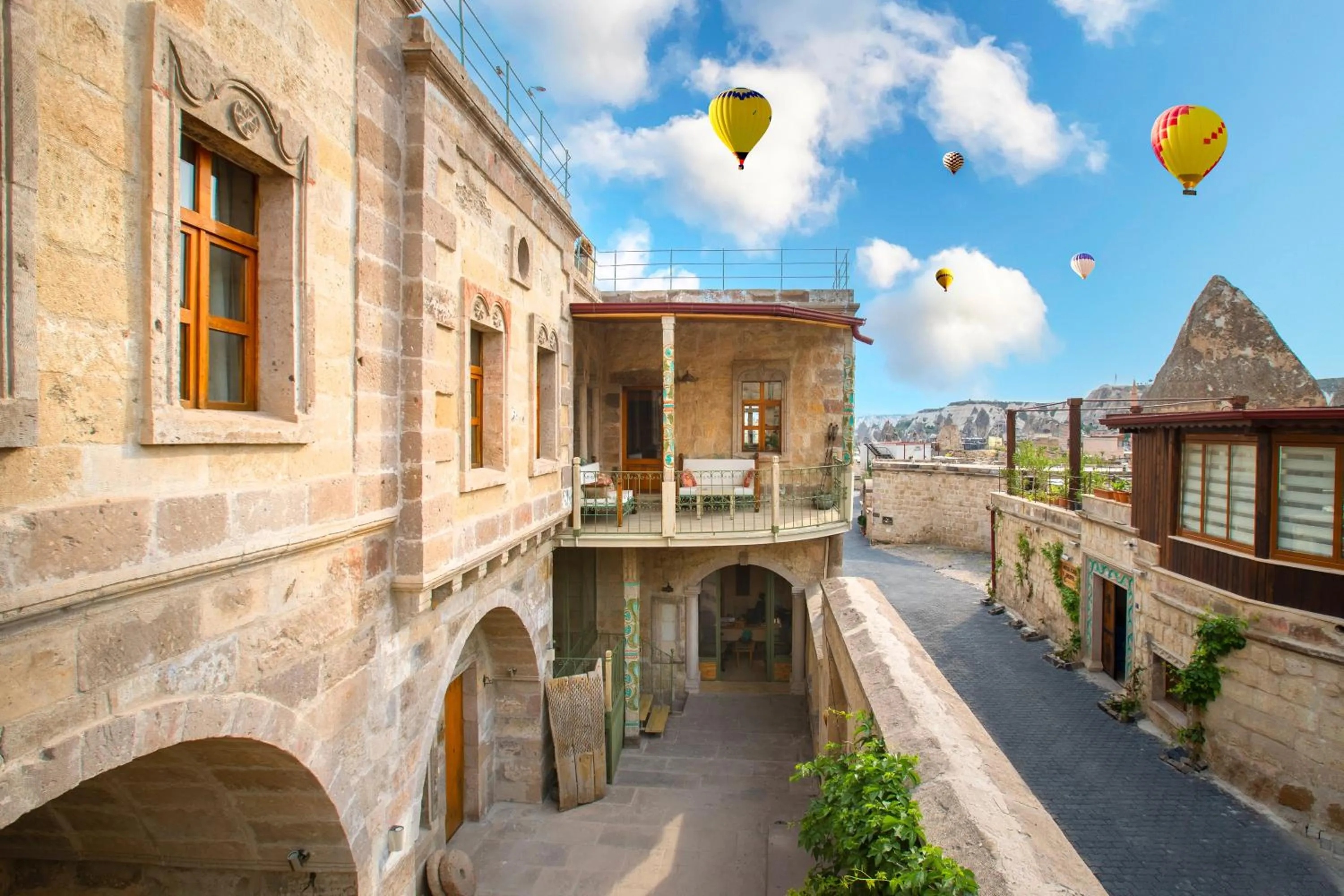 Property building in Terra Cave