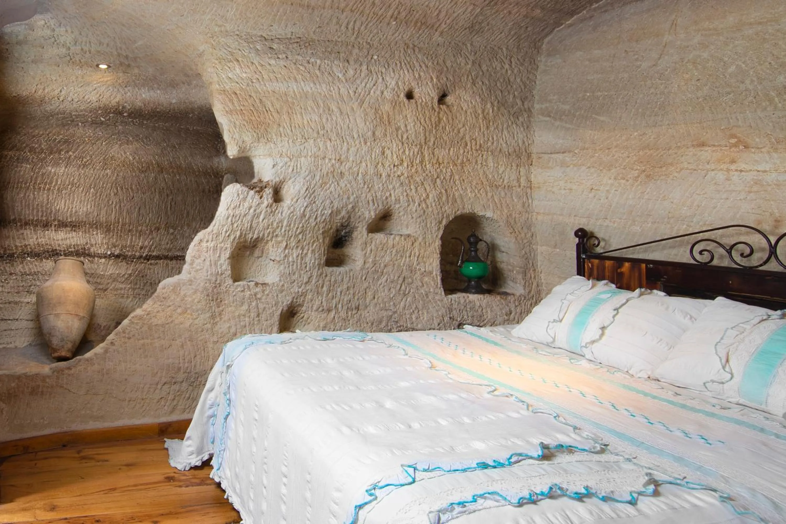 Bed in Terra Cave