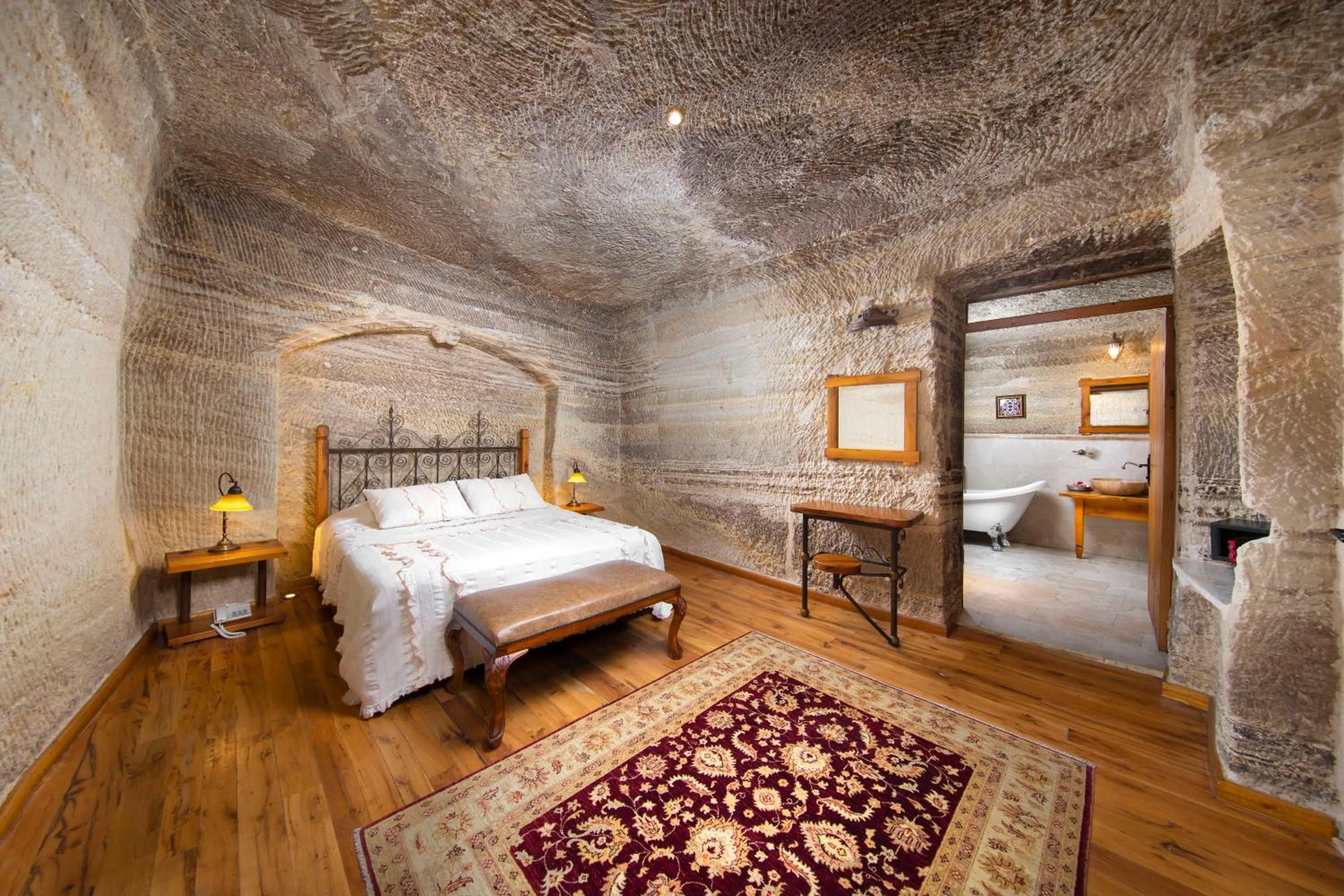 Bed in Terra Cave