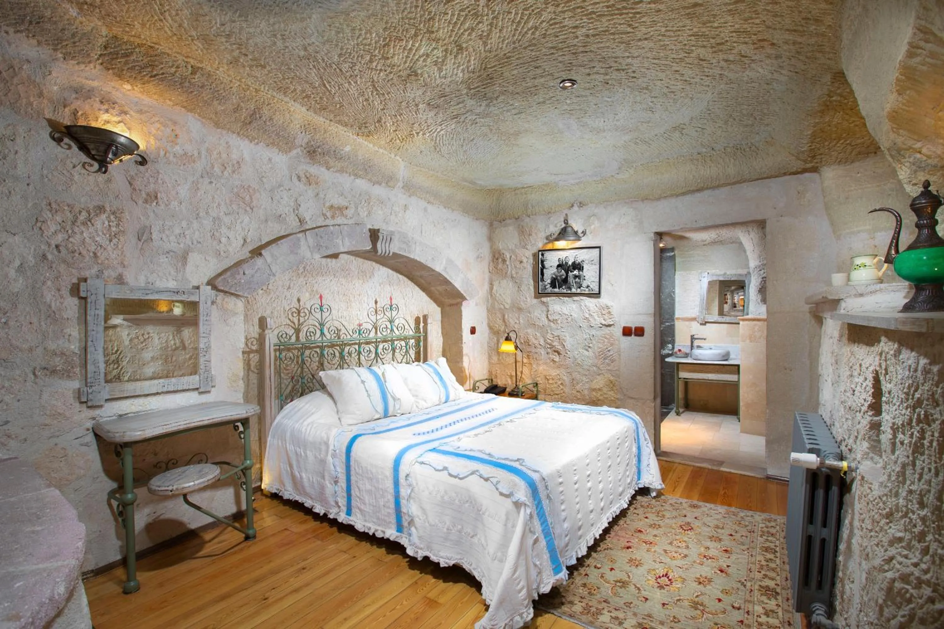 Bed in Terra Cave