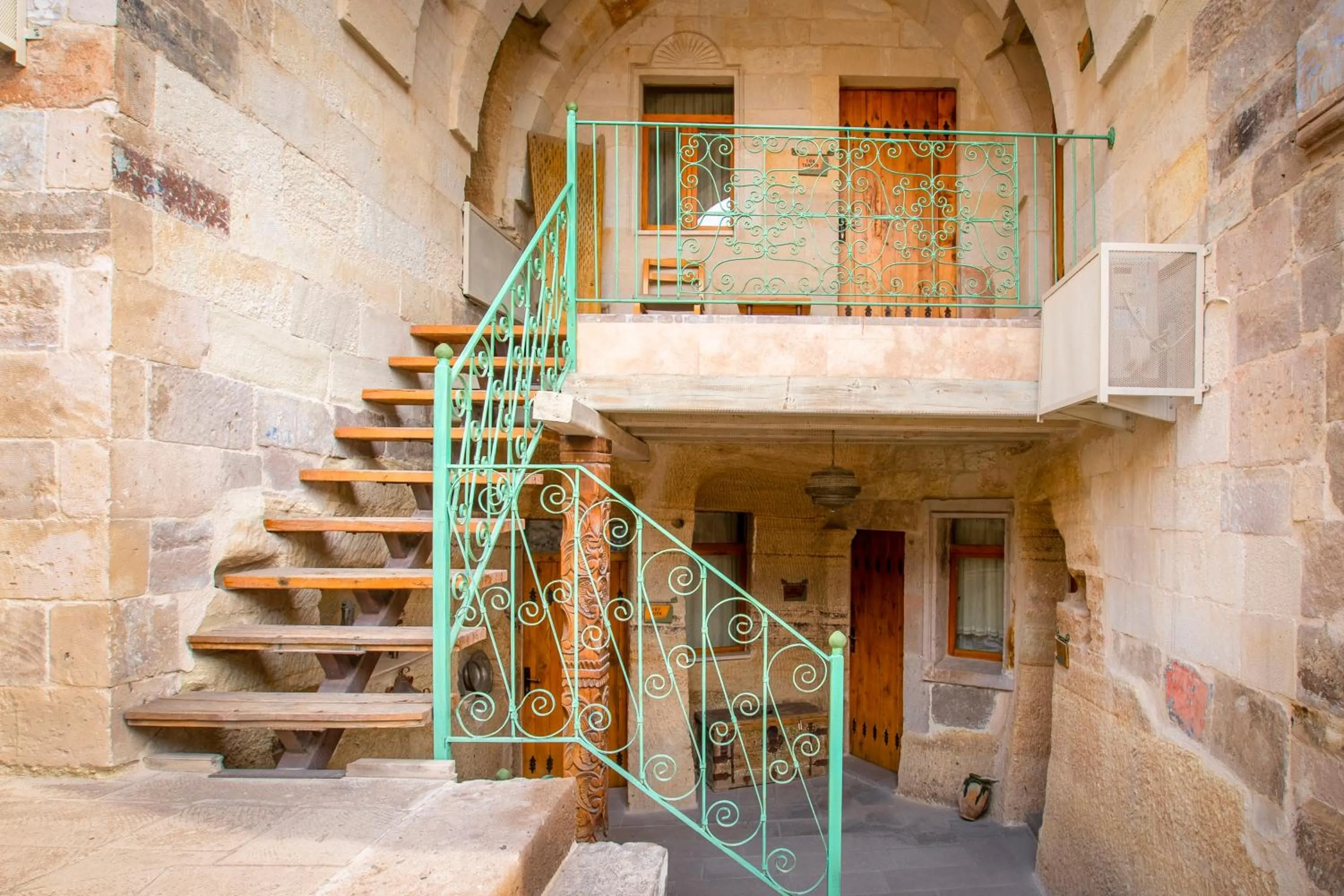 Property building in Terra Cave