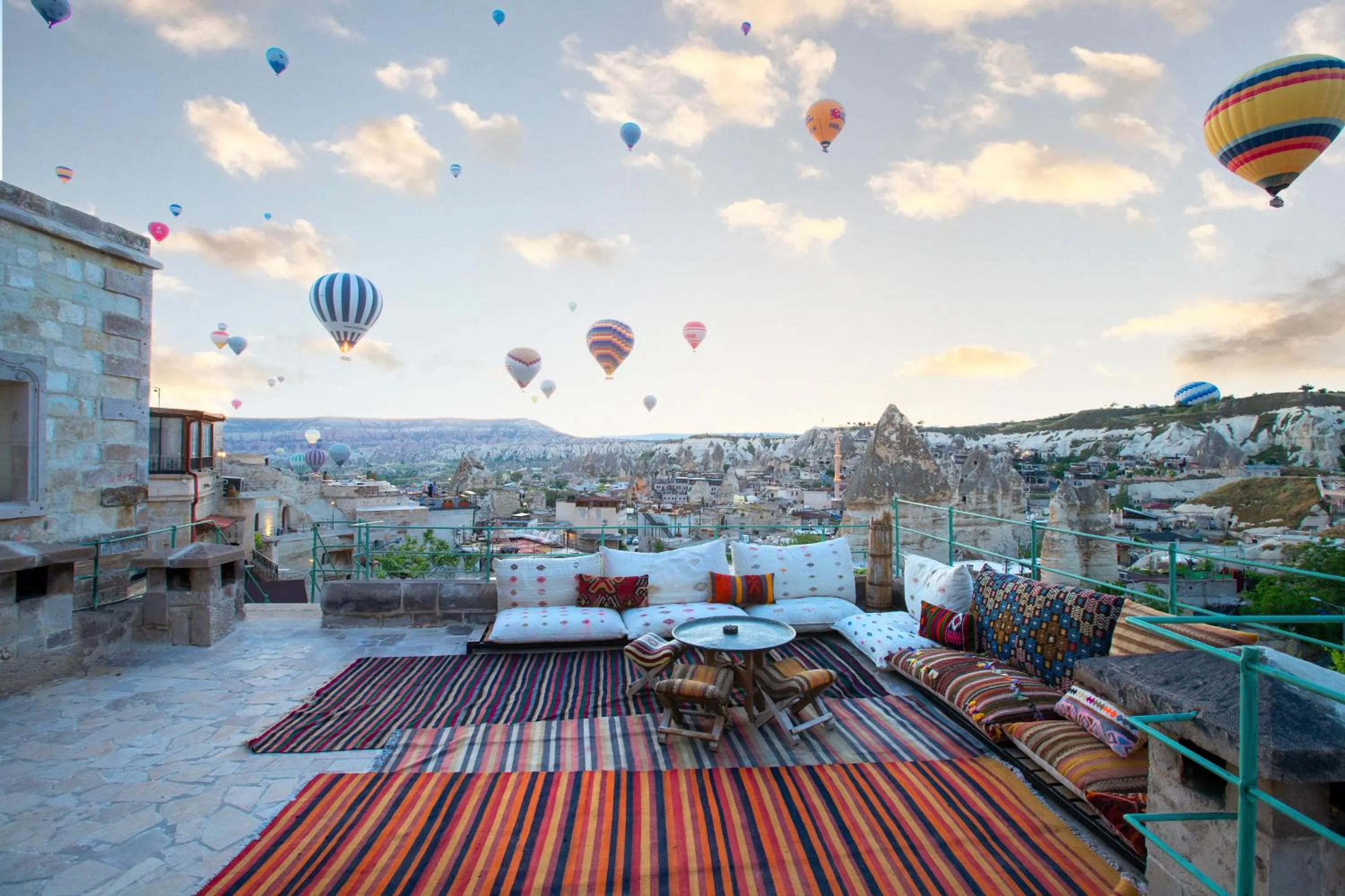 Property building in Terra Cave