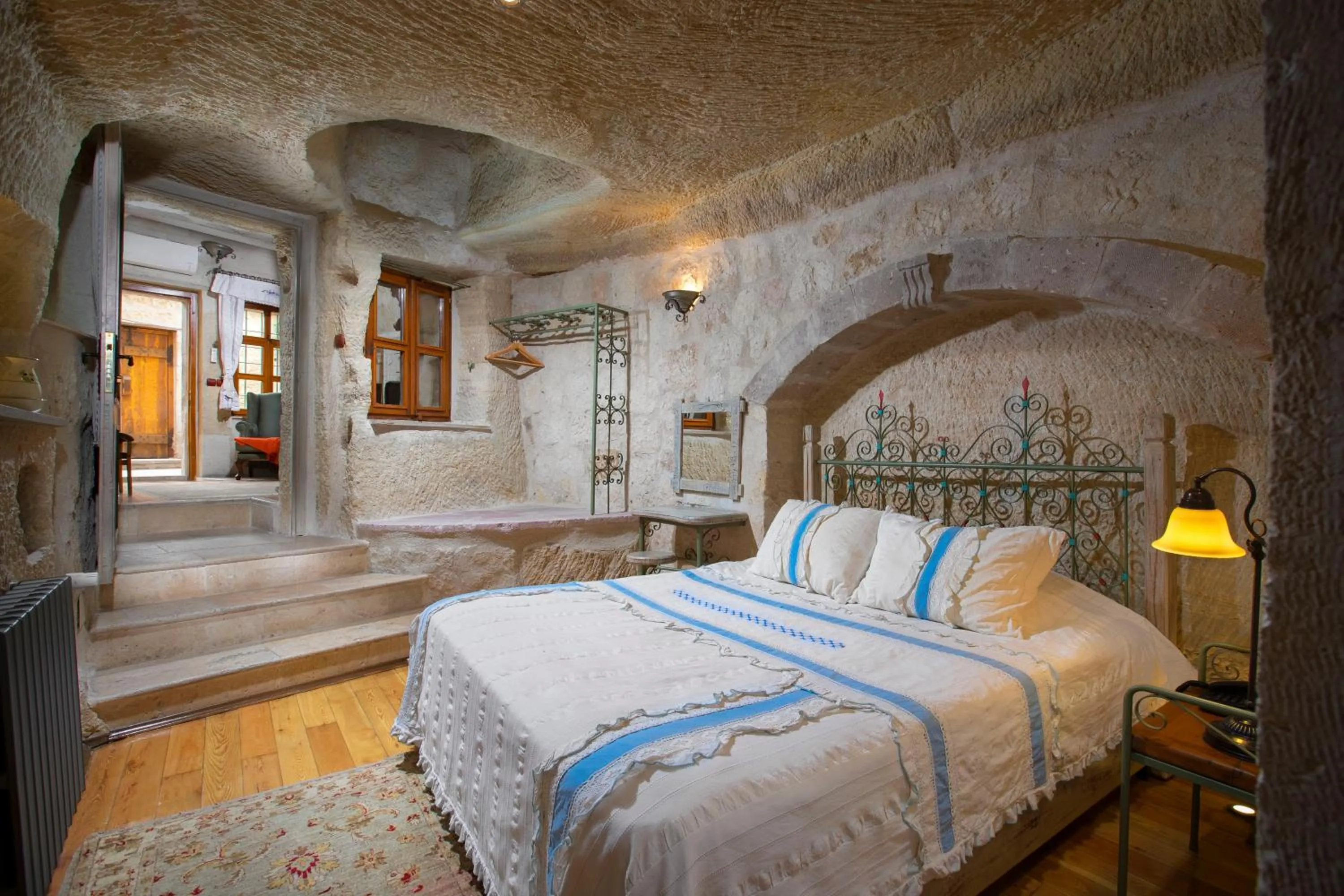 Bed in Terra Cave