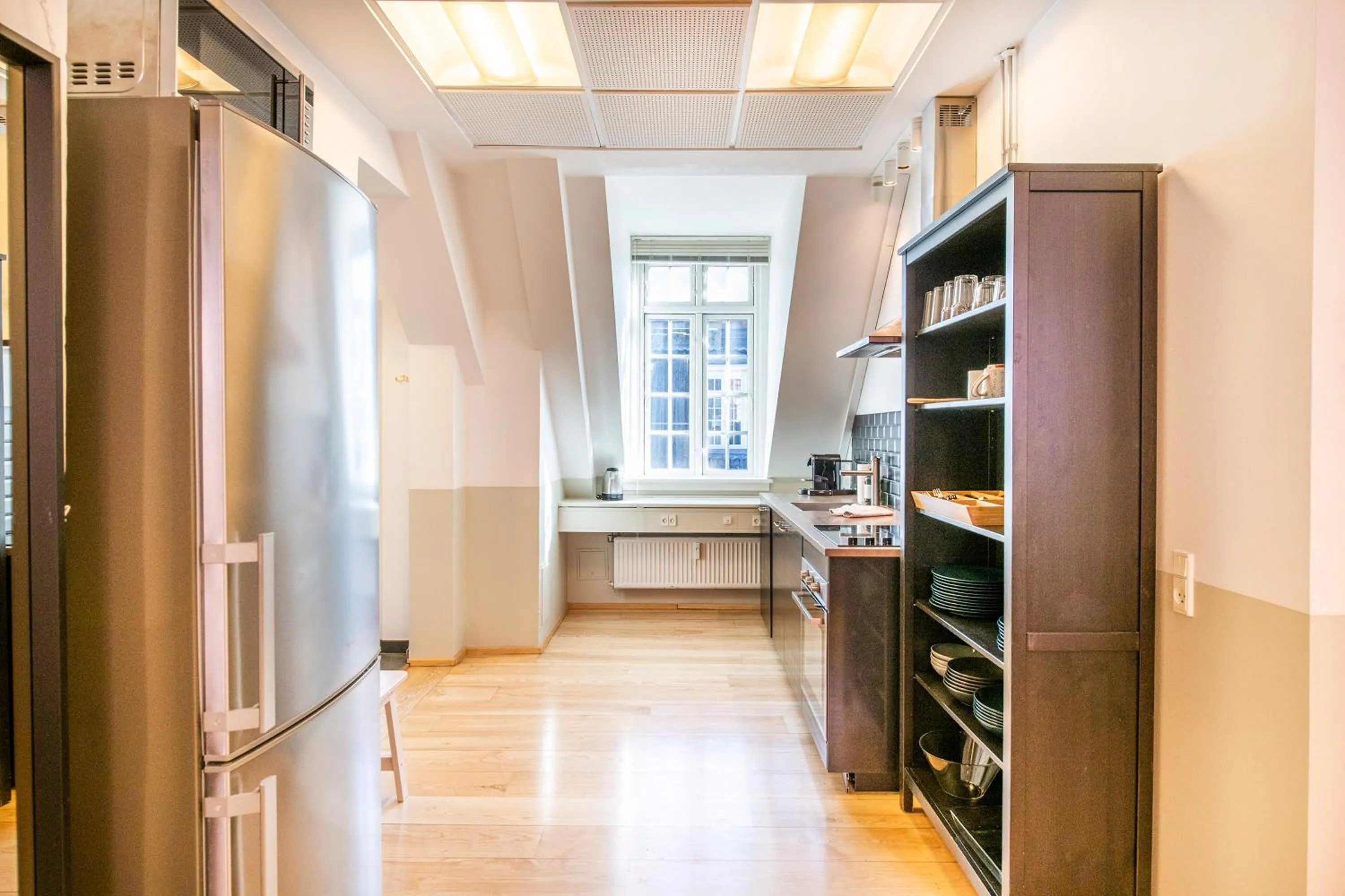 kitchen in Kings Garden 1 by Daniel&jacob's