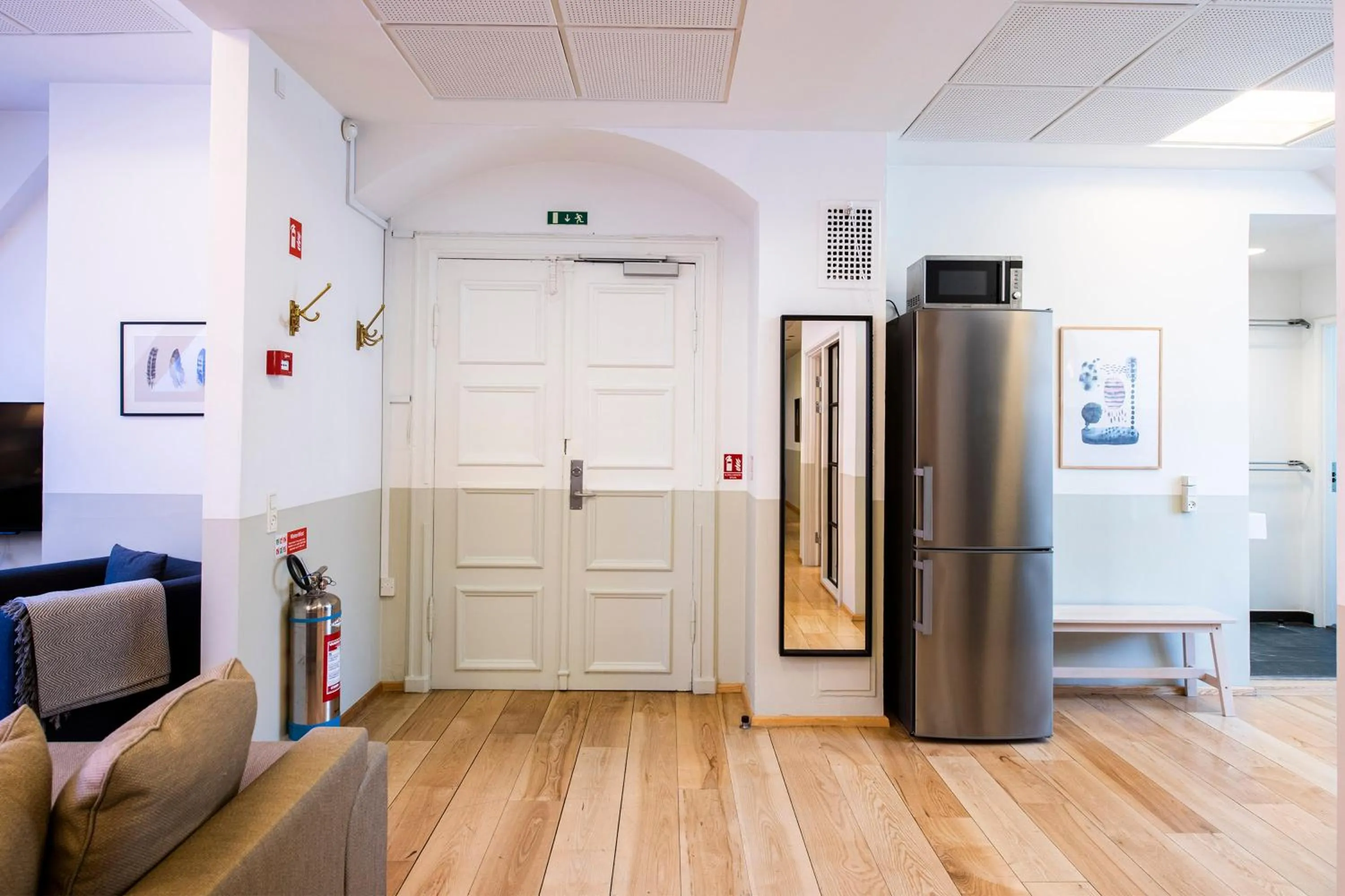 Living room in Kings Garden 1 by Daniel&jacob's