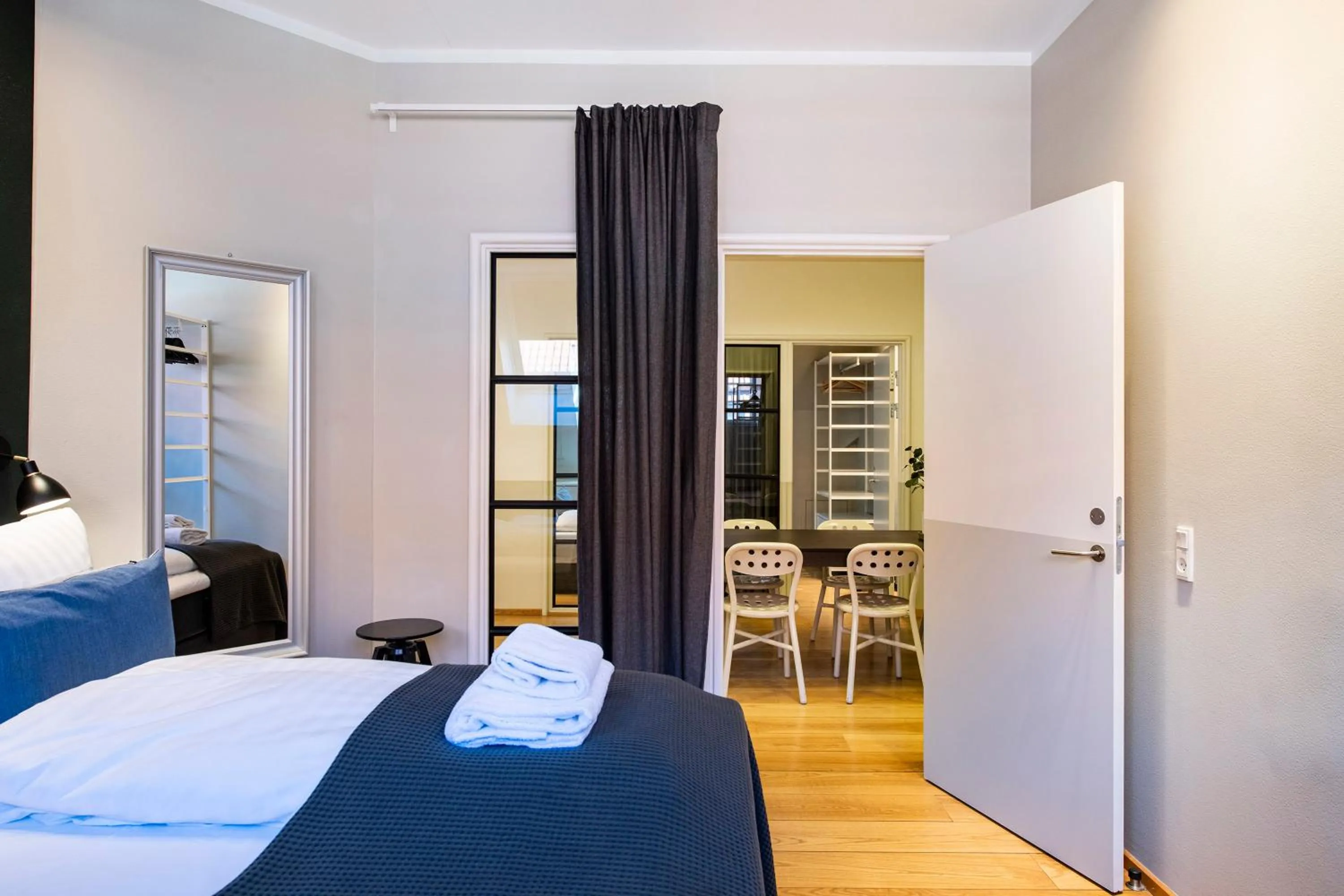 Bedroom, Bed in Kings Garden 1 by Daniel&jacob's