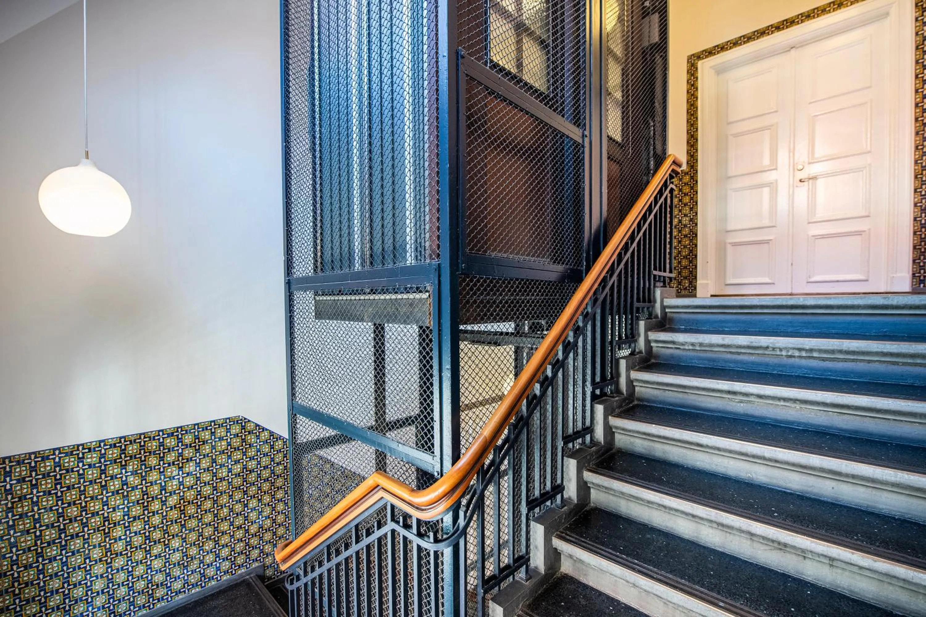 elevator in Kings Garden 1 by Daniel&jacob's