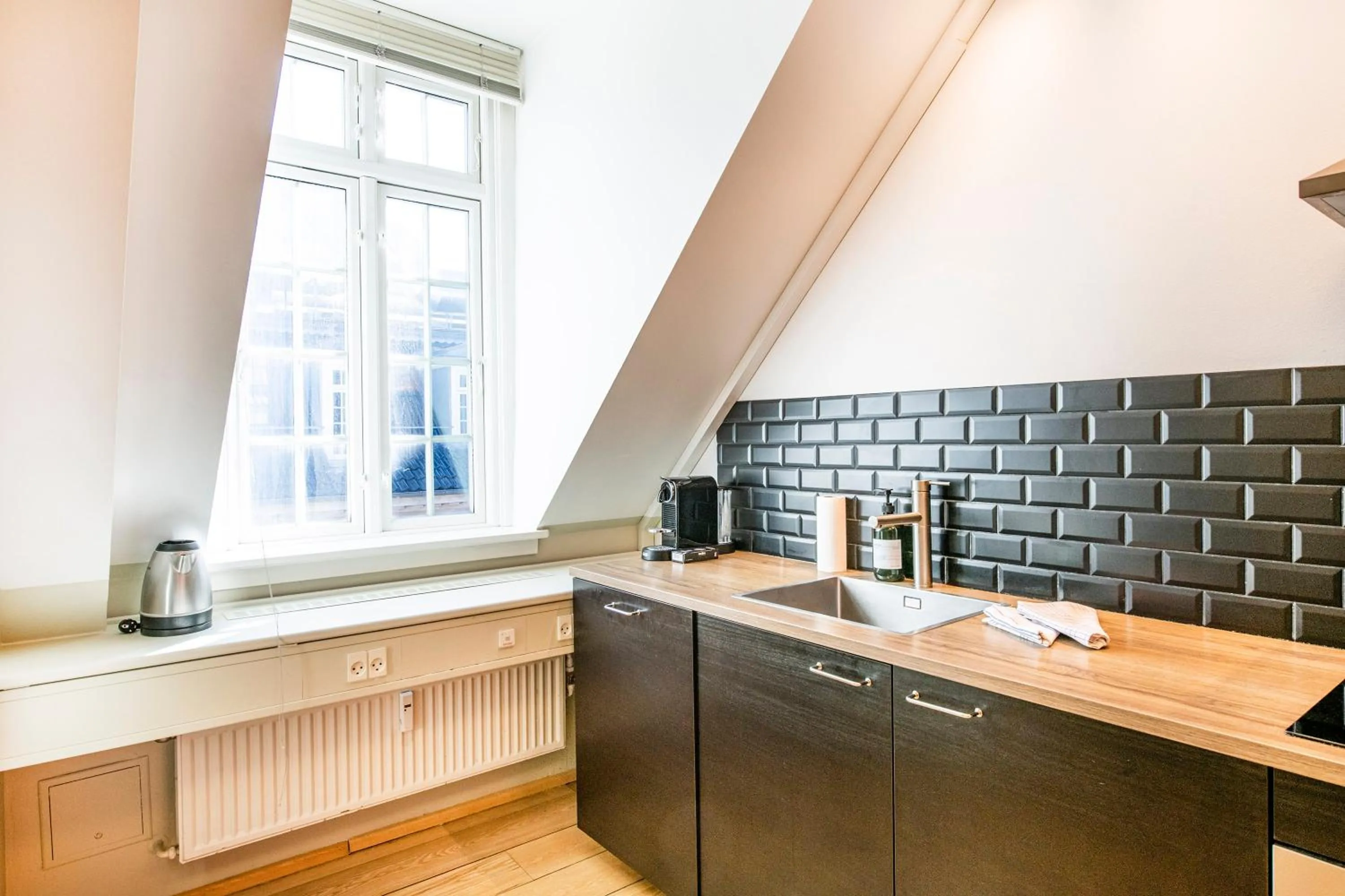 kitchen in Kings Garden 1 by Daniel&jacob's