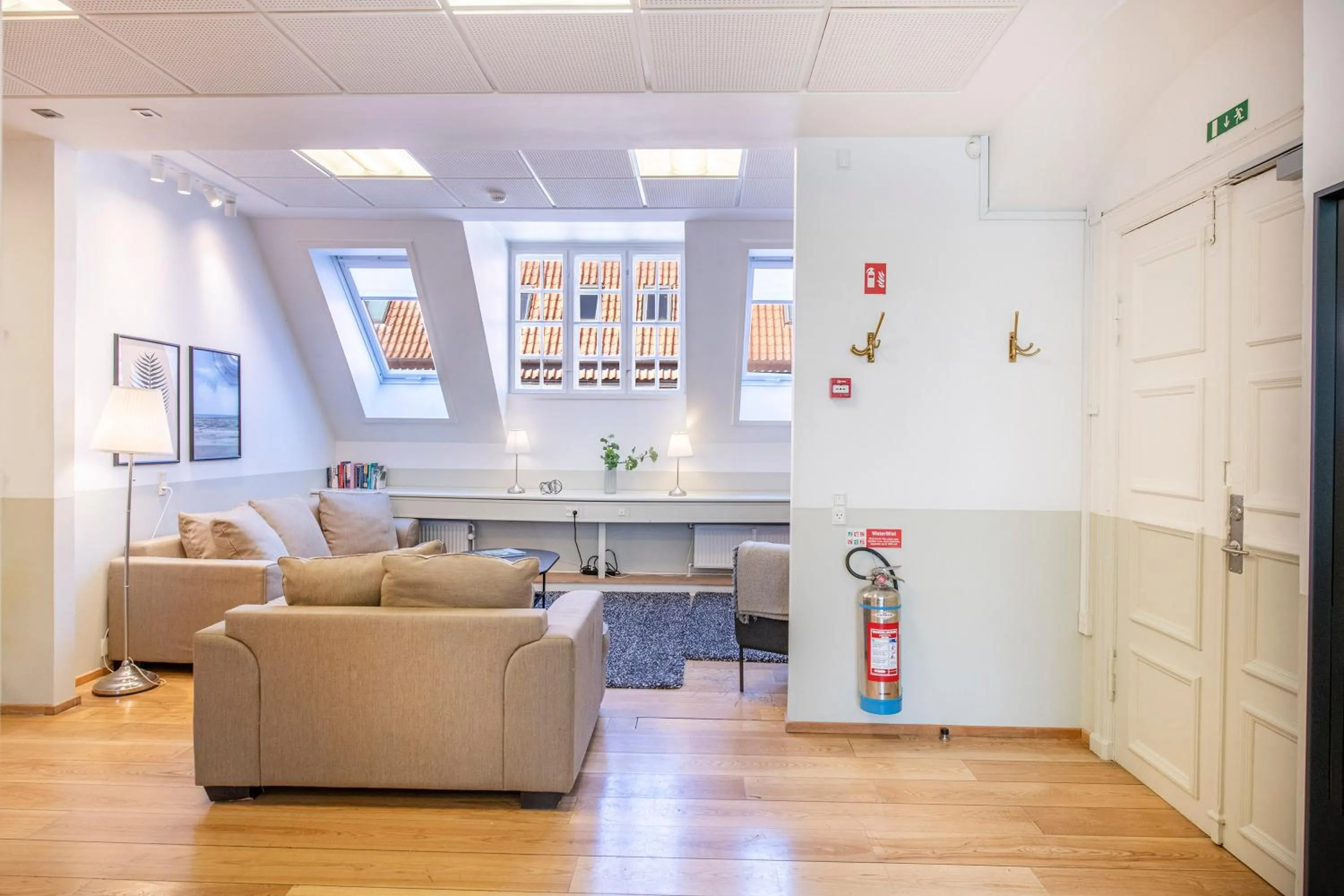 Living room in Kings Garden 1 by Daniel&jacob's