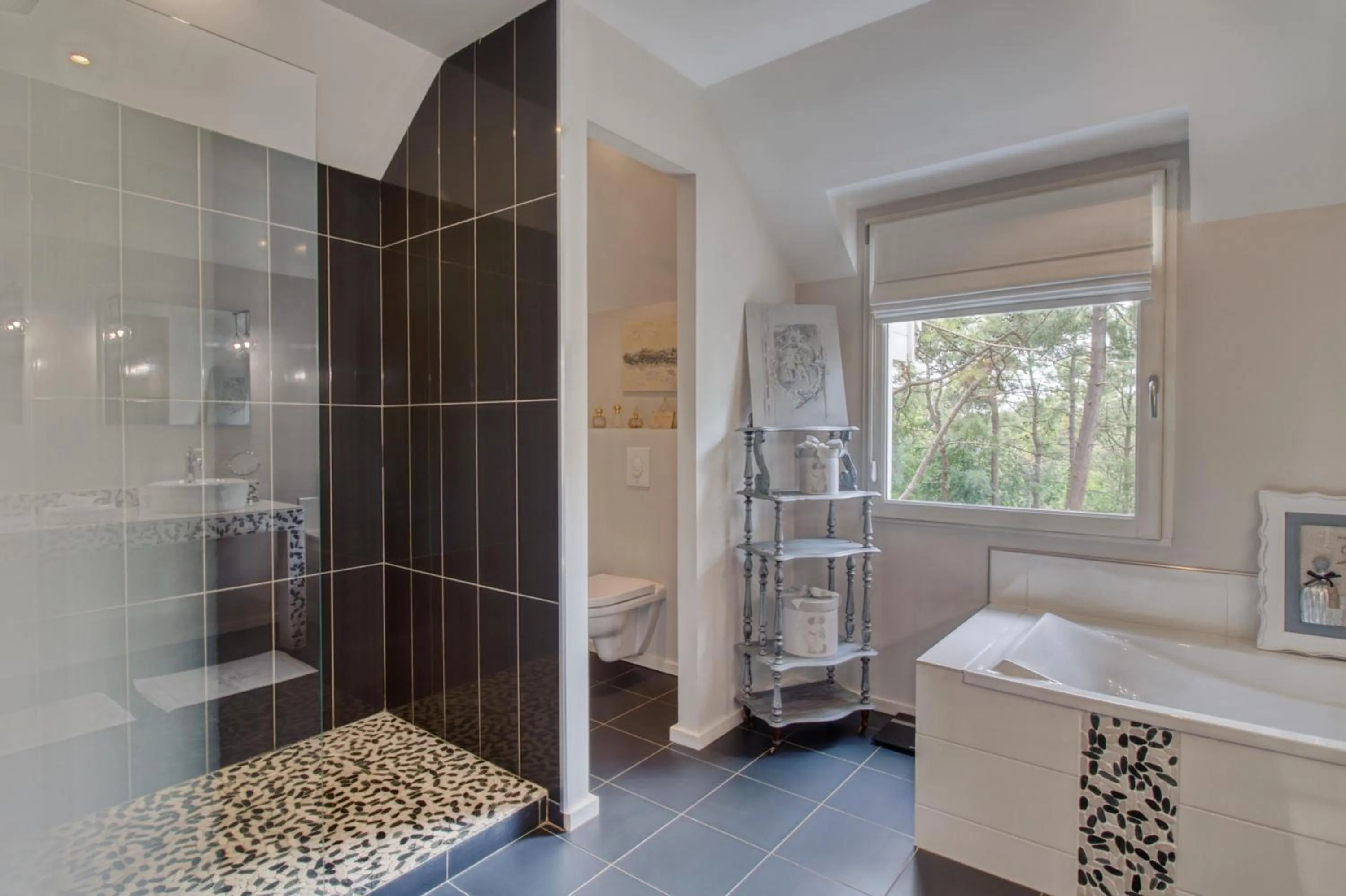 Shower in Villa Vent-Couvert