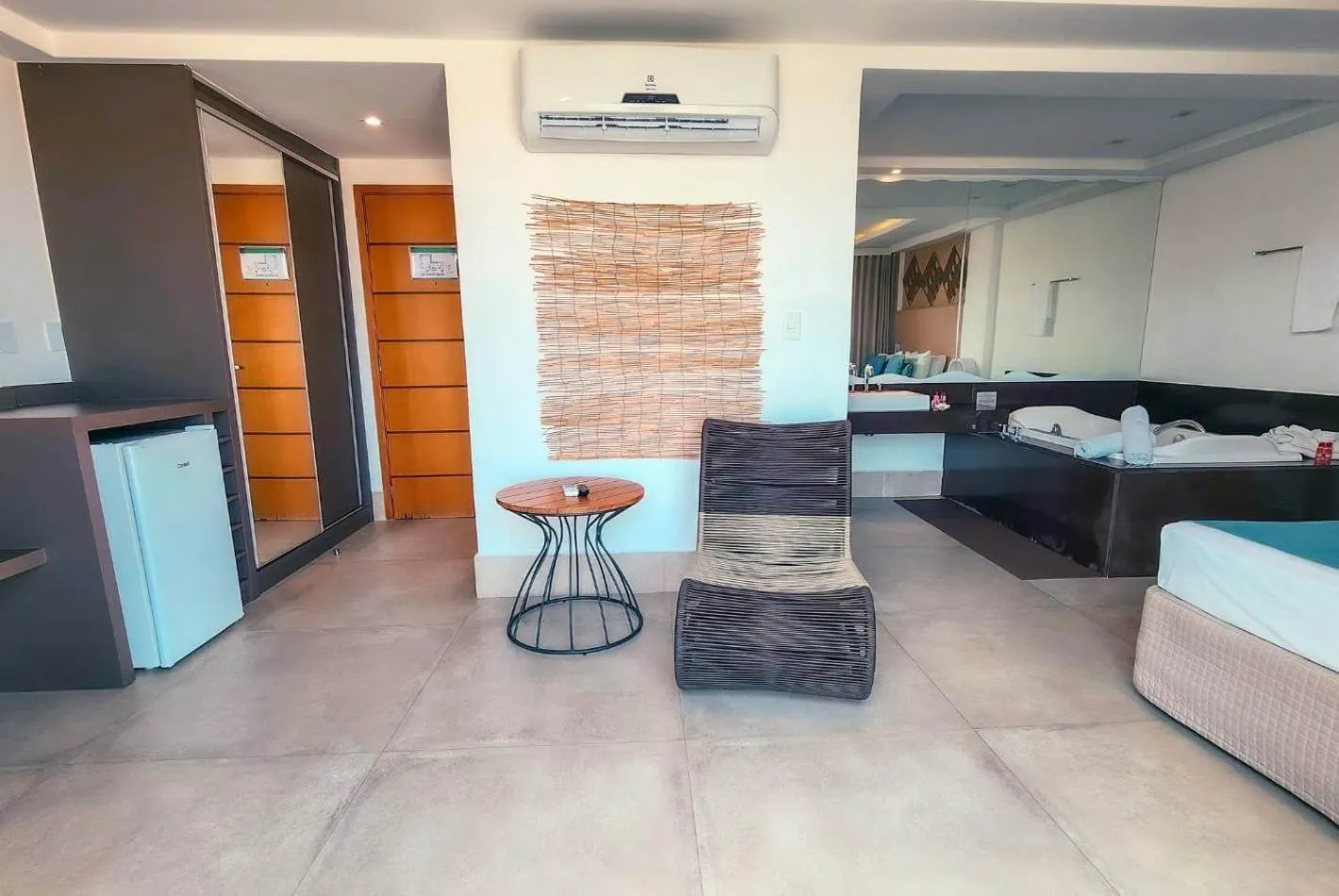 Bed in Paradiso Peró Praia Hotel