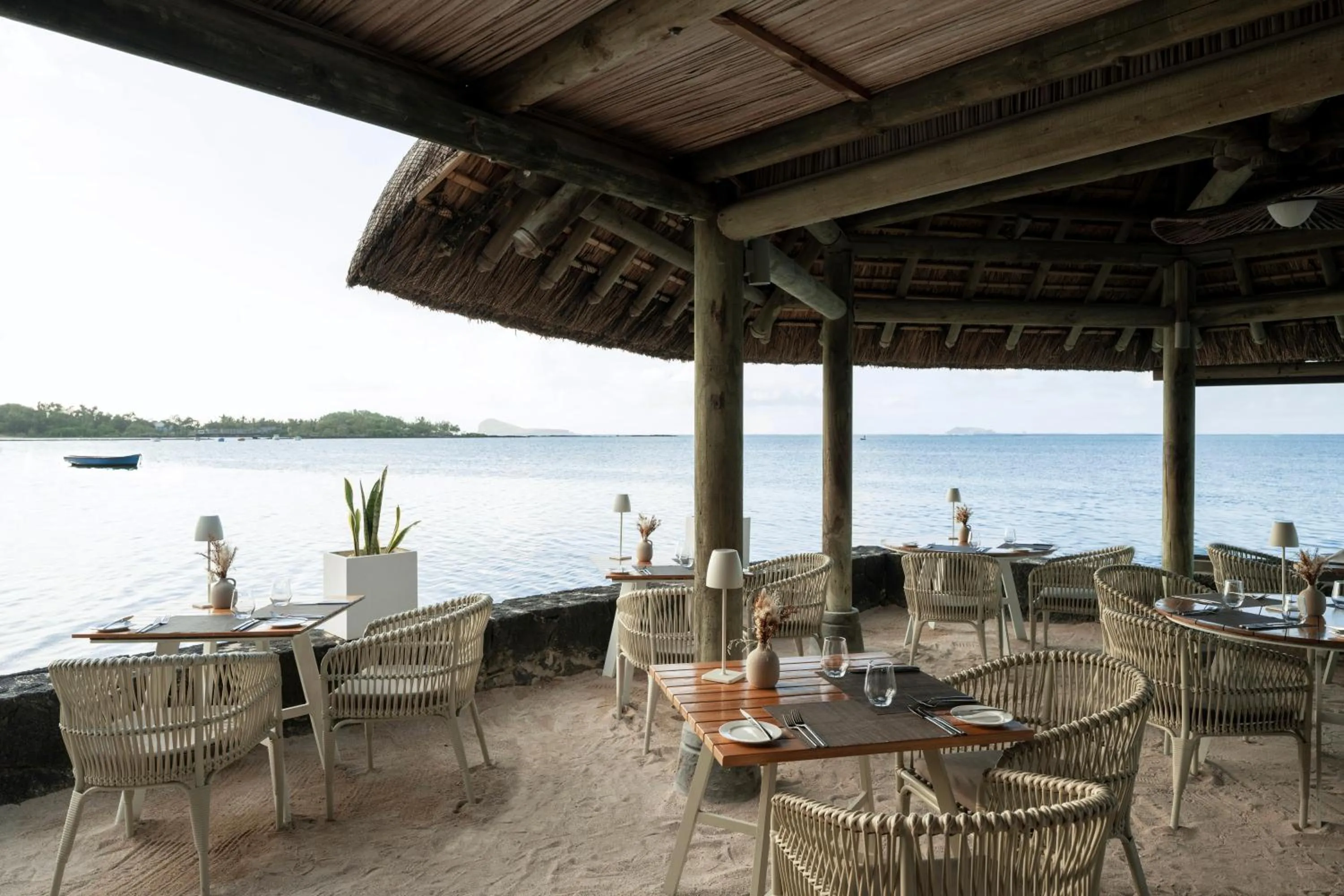 Restaurant/places to eat in Veranda Paul et Virginie Hotel & Spa - Adults Only