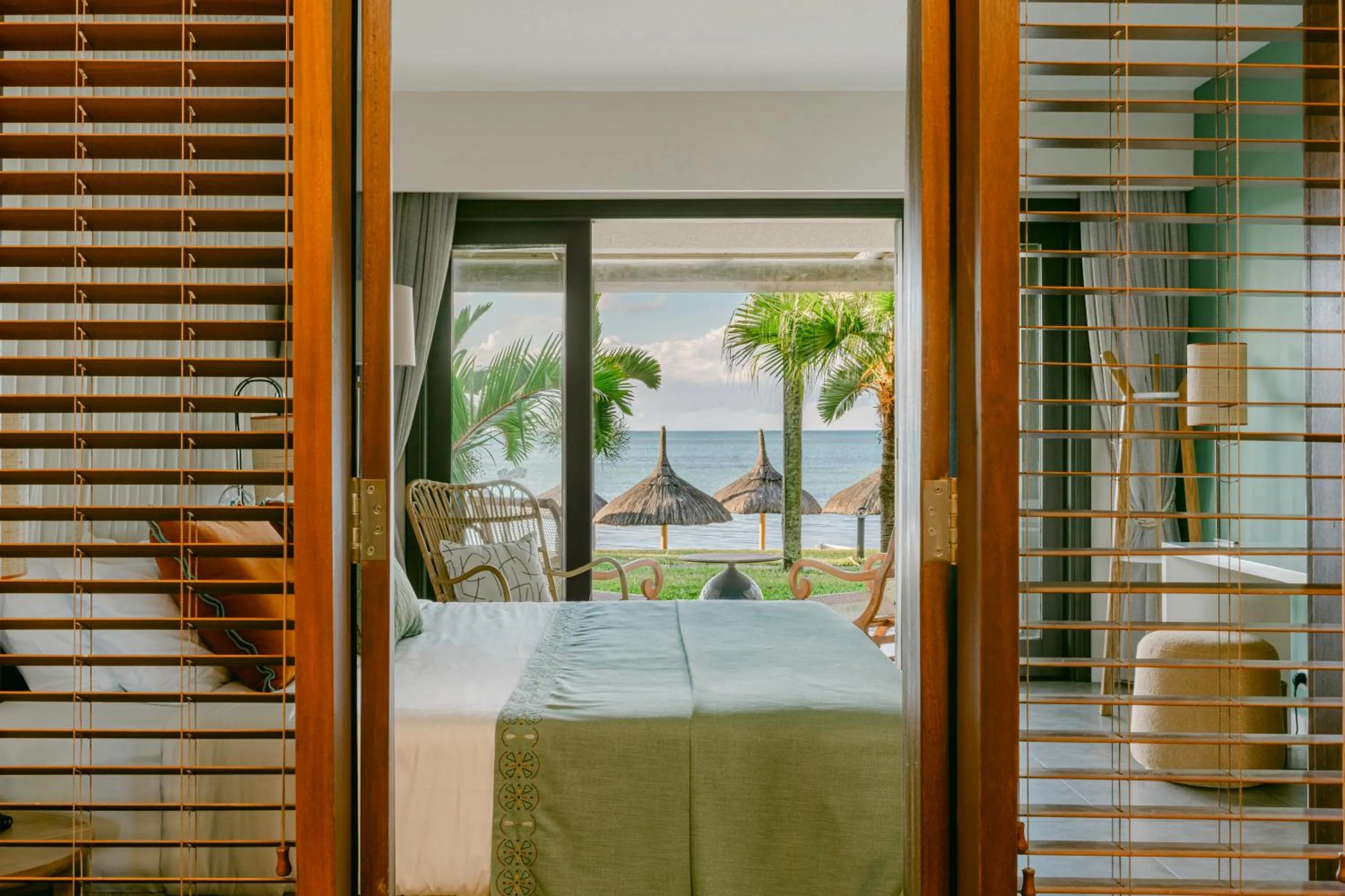 Sea view in Veranda Paul et Virginie Hotel & Spa - Adults Only