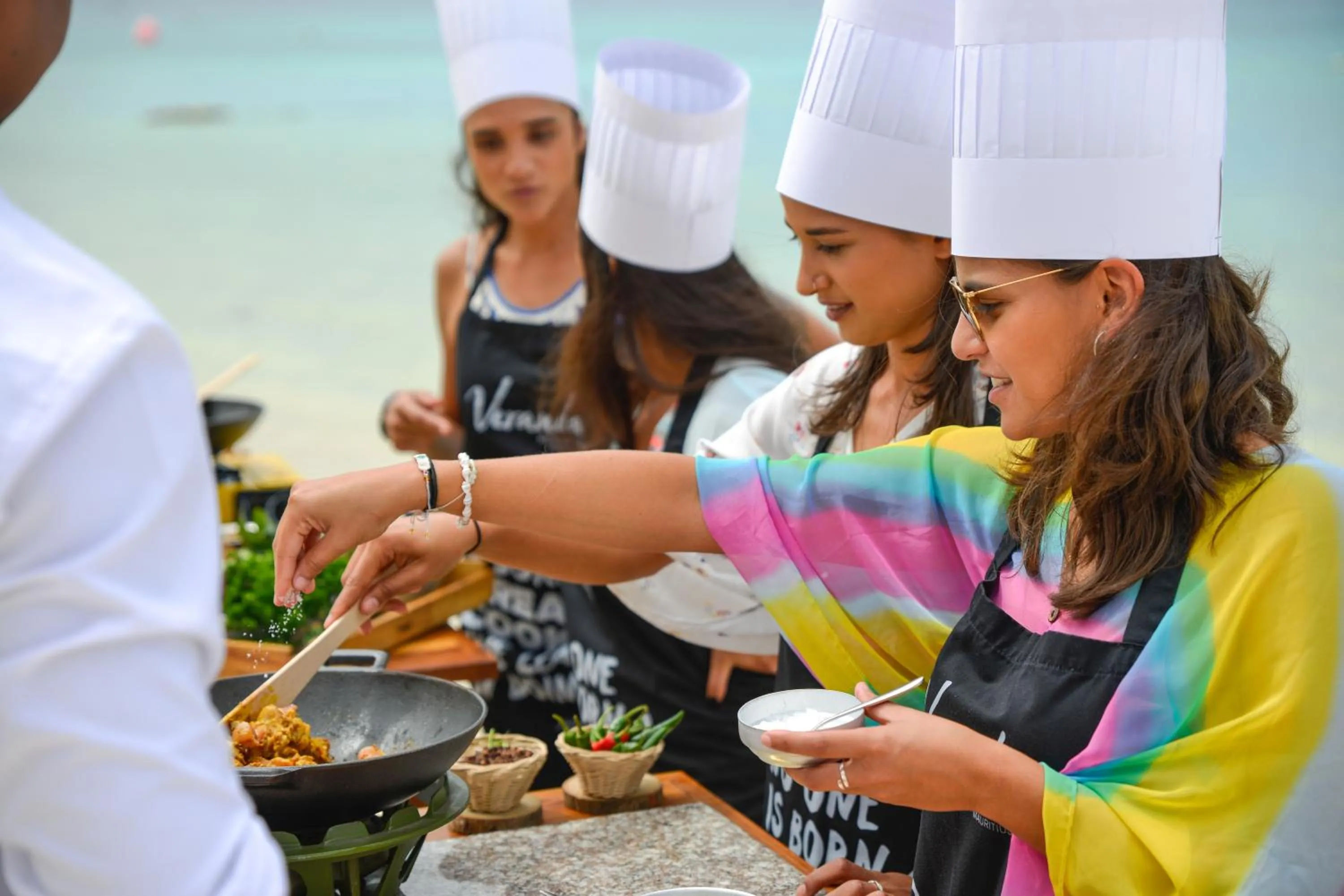 Activities in Veranda Paul et Virginie Hotel & Spa - Adults Only