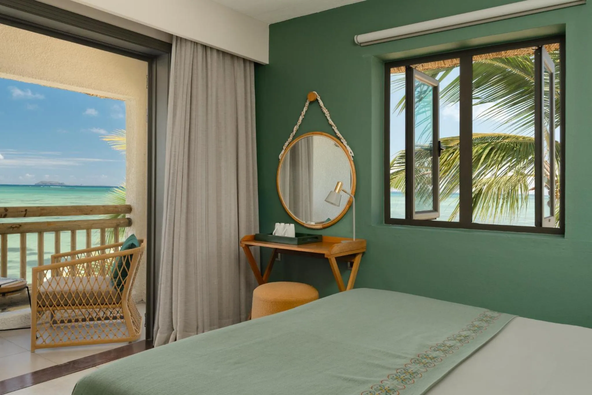 Balcony/Terrace in Veranda Paul et Virginie Hotel & Spa - Adults Only