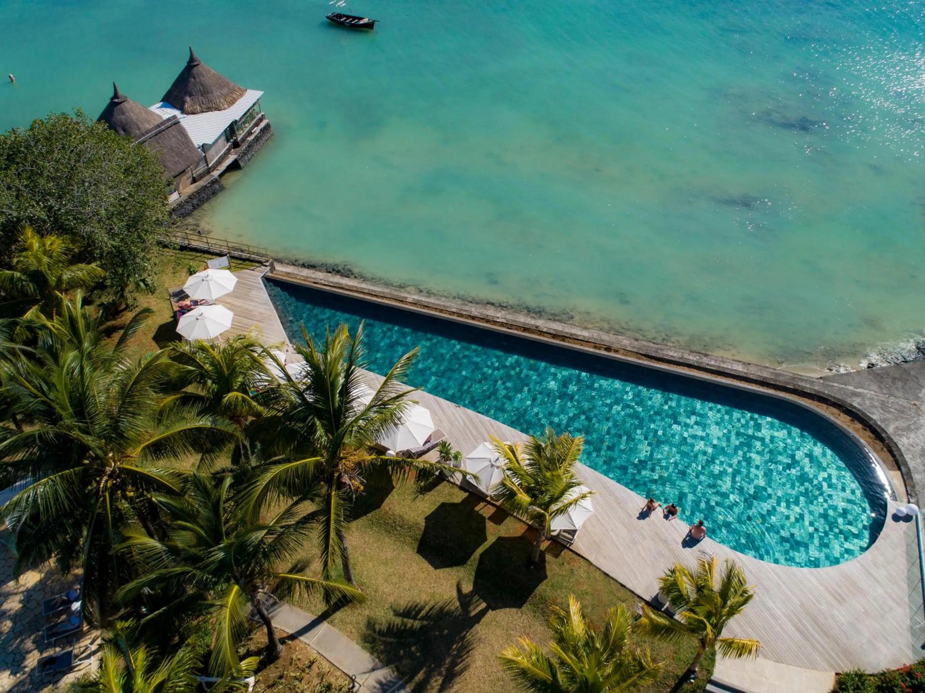 Bird's eye view in Veranda Paul et Virginie Hotel & Spa - Adults Only
