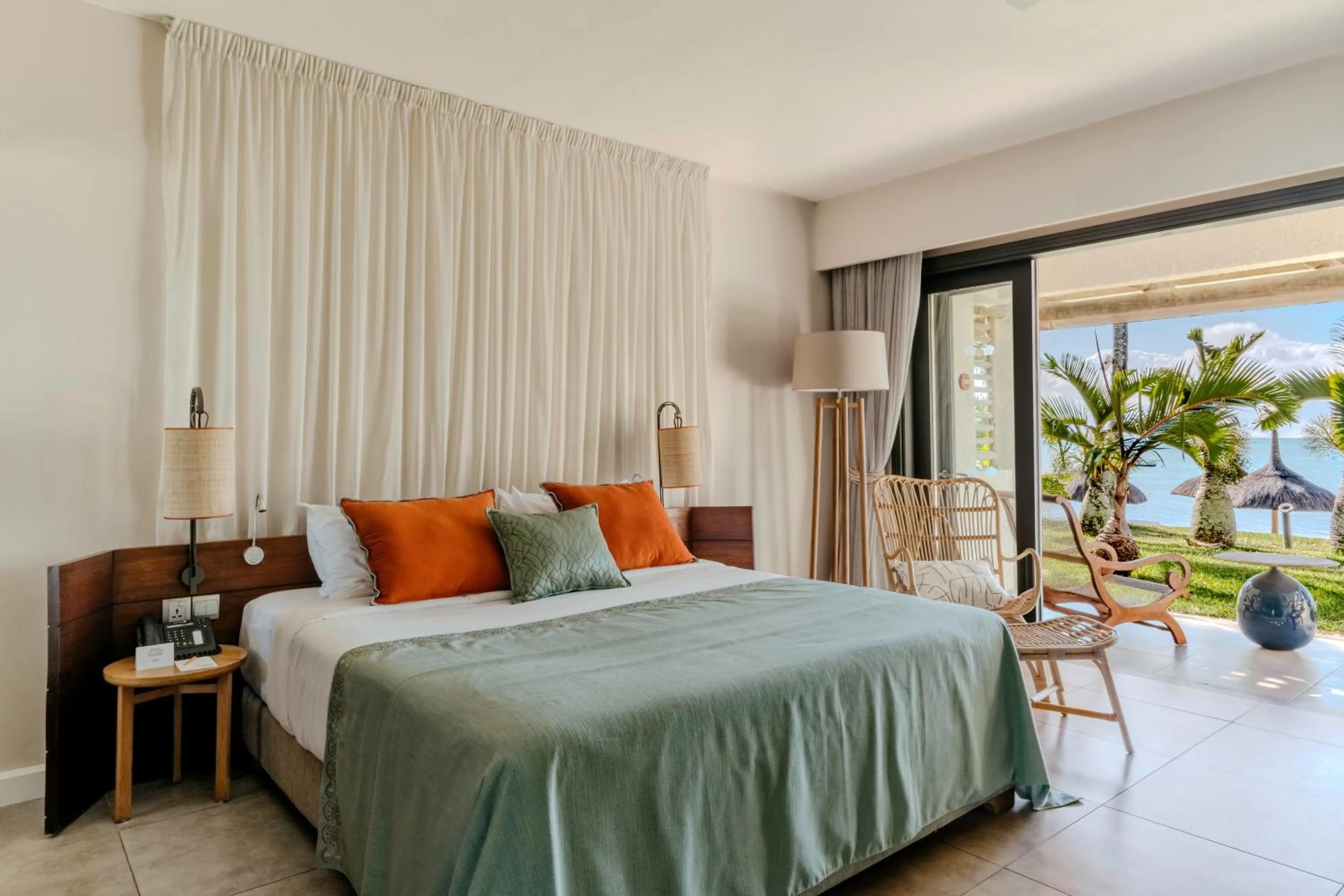 Bedroom in Veranda Paul et Virginie Hotel & Spa - Adults Only