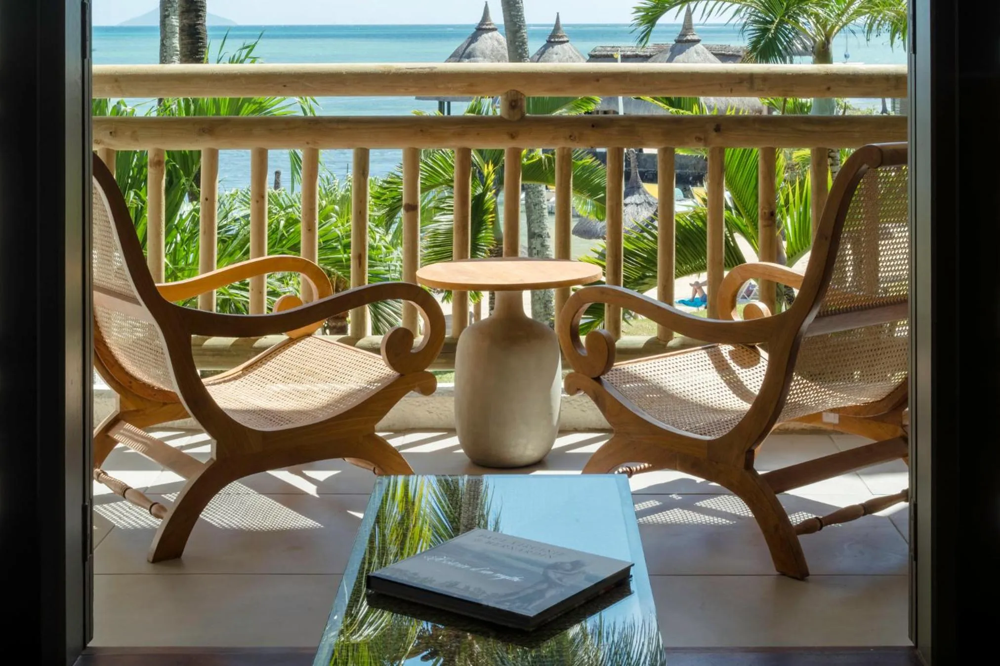 Balcony/Terrace in Veranda Paul et Virginie Hotel & Spa - Adults Only