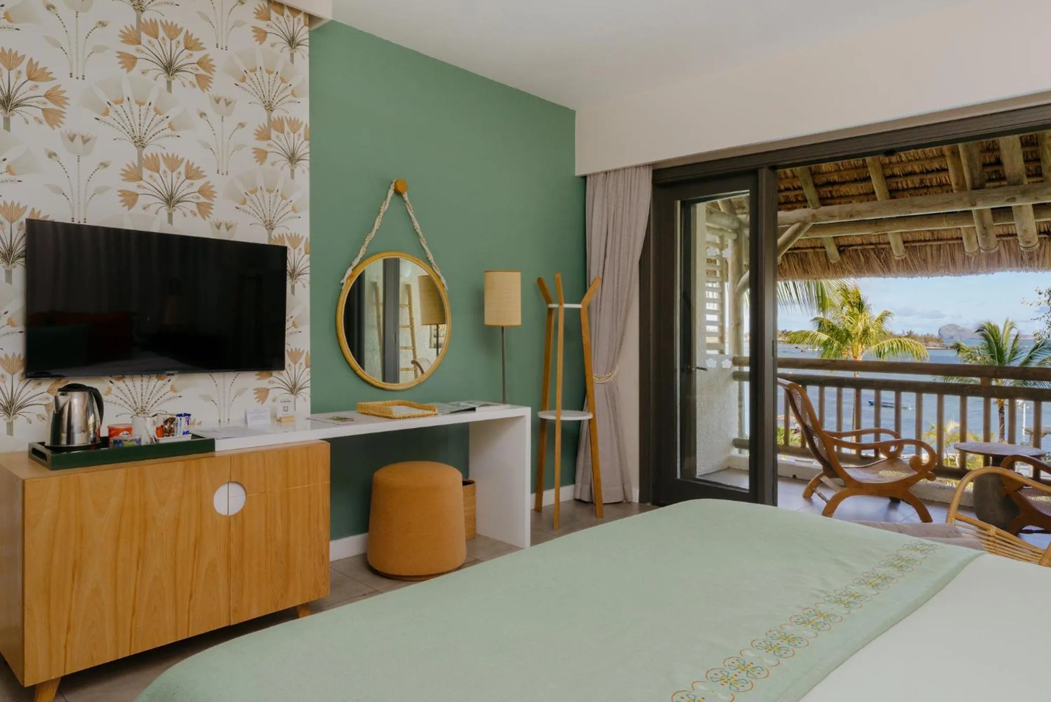 Balcony/Terrace in Veranda Paul et Virginie Hotel & Spa - Adults Only