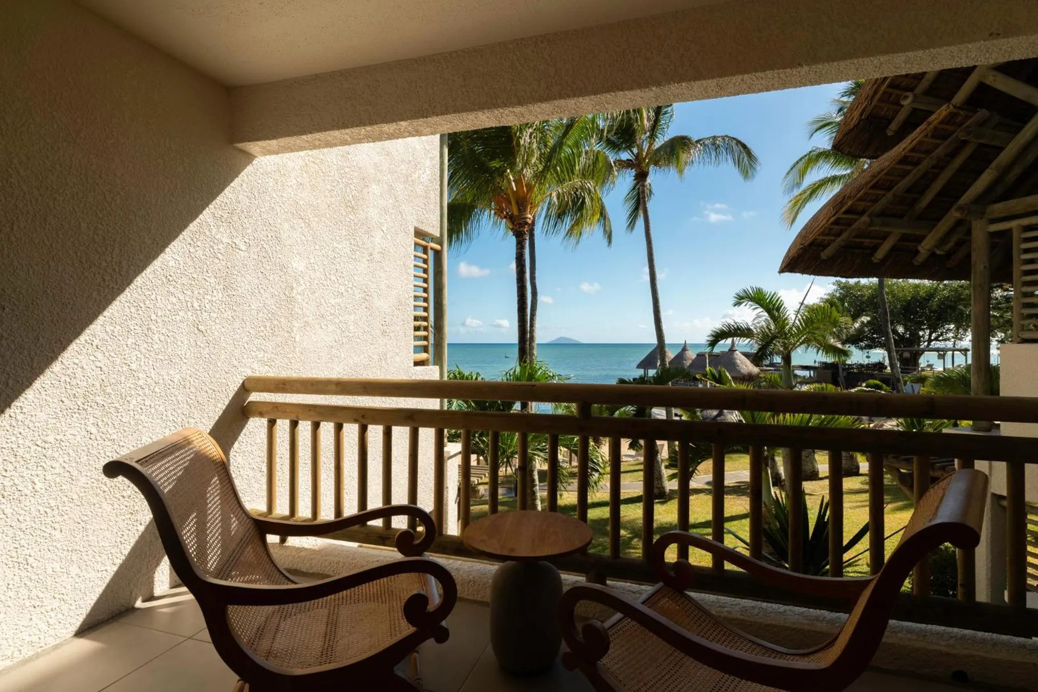 Balcony/Terrace in Veranda Paul et Virginie Hotel & Spa - Adults Only