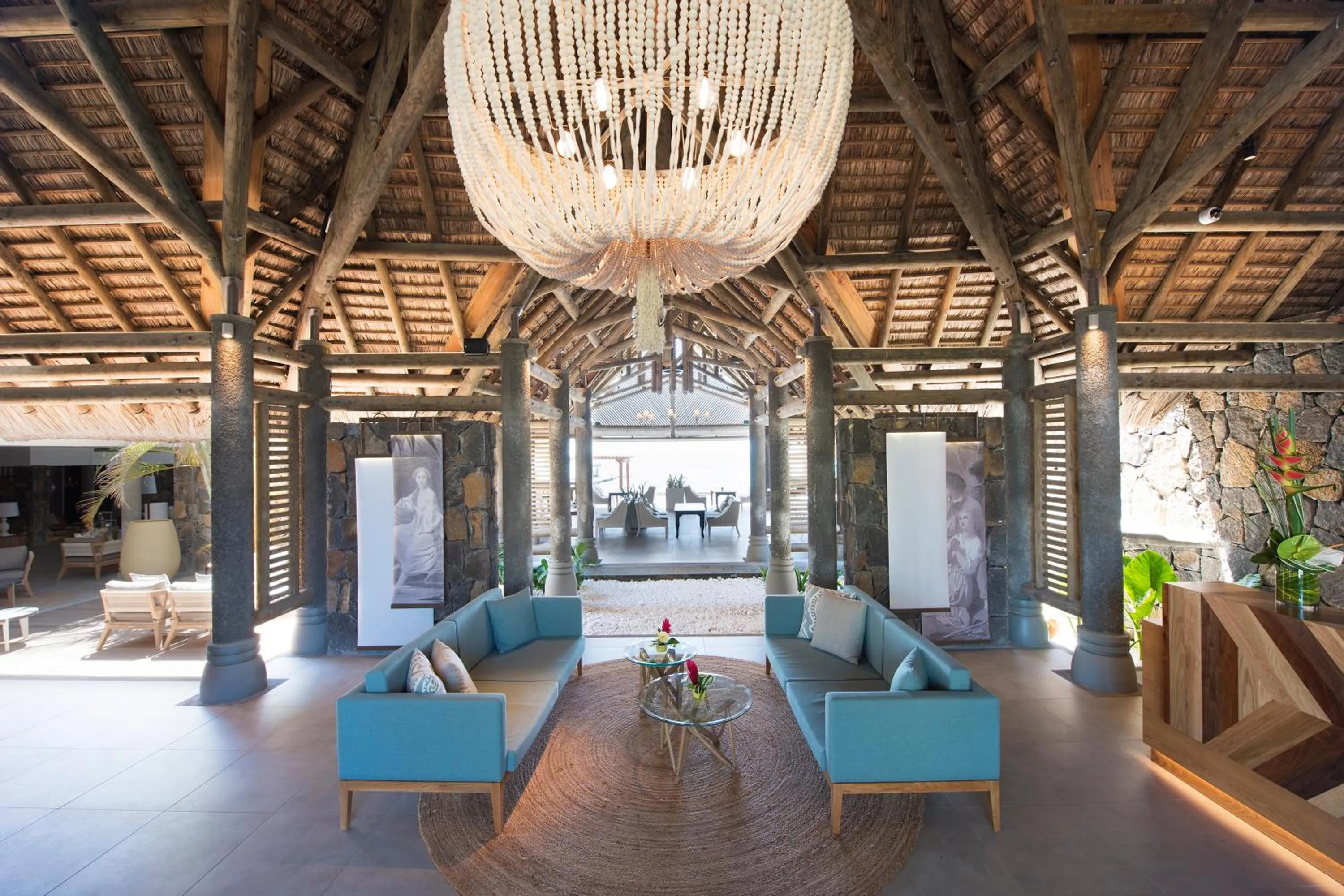 Lobby or reception in Veranda Paul et Virginie Hotel & Spa - Adults Only