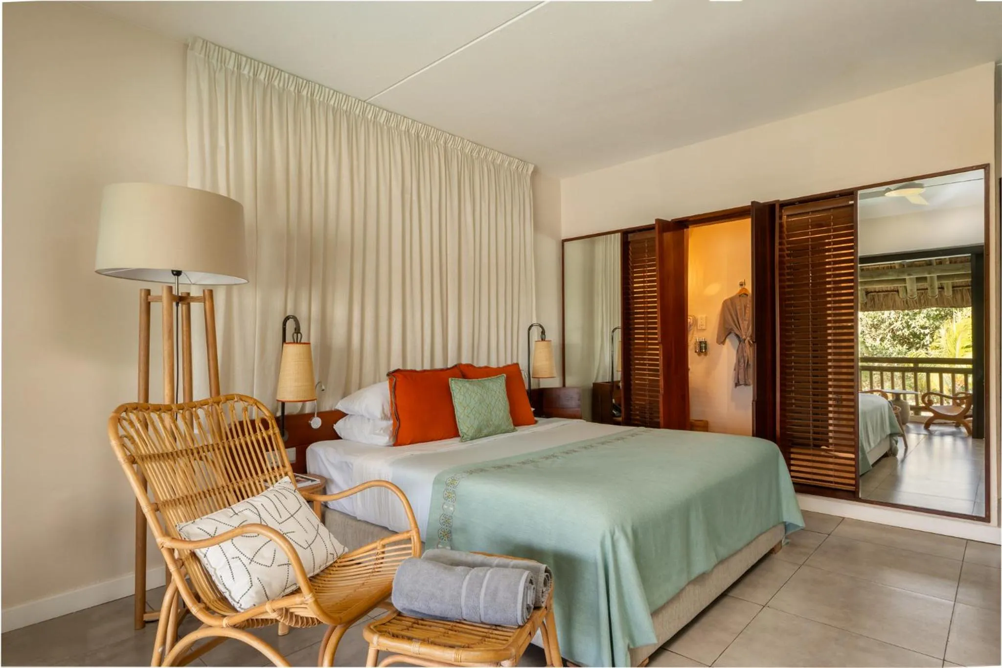 Bedroom in Veranda Paul et Virginie Hotel & Spa - Adults Only