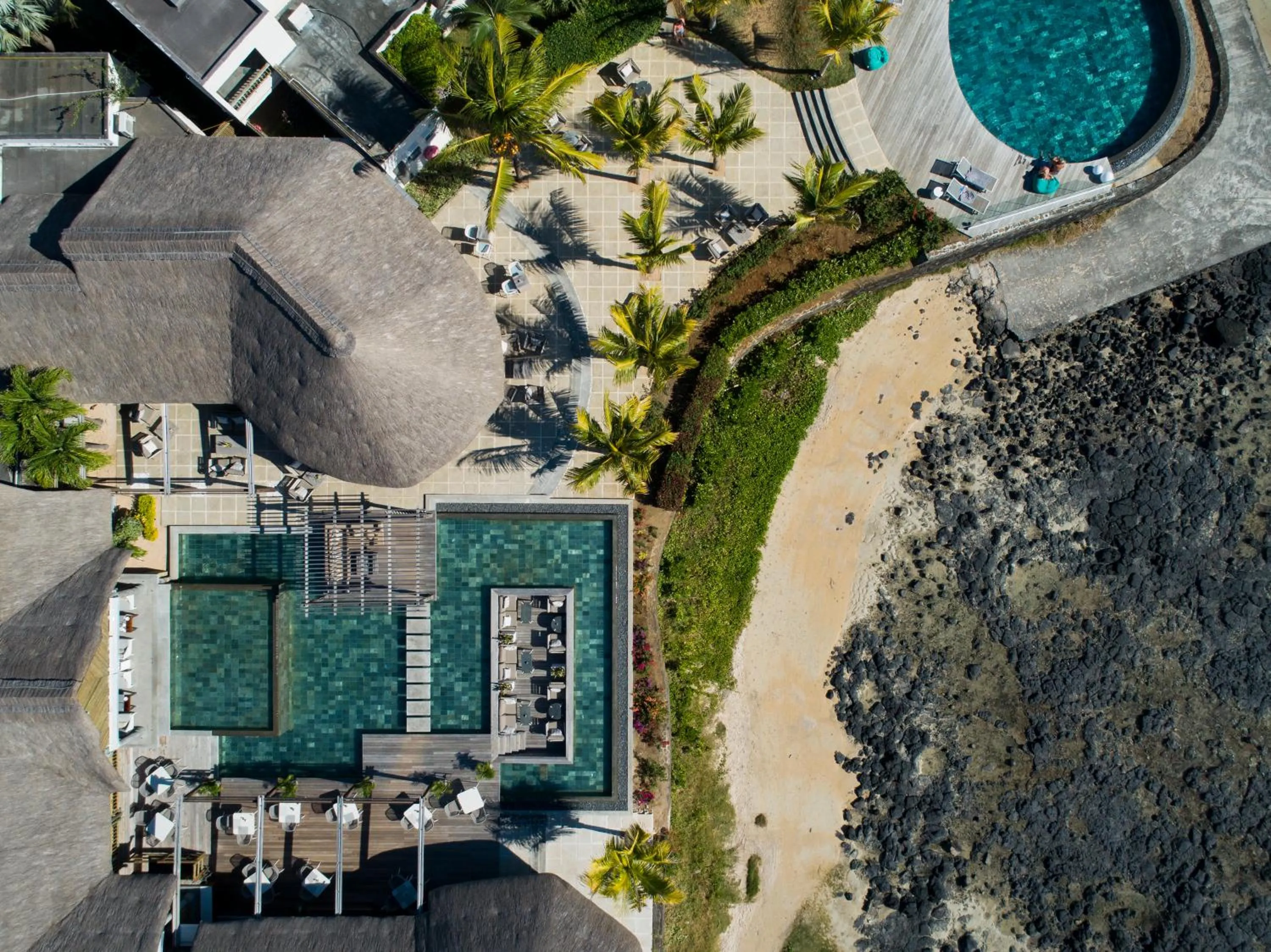 Bird's eye view in Veranda Paul et Virginie Hotel & Spa - Adults Only