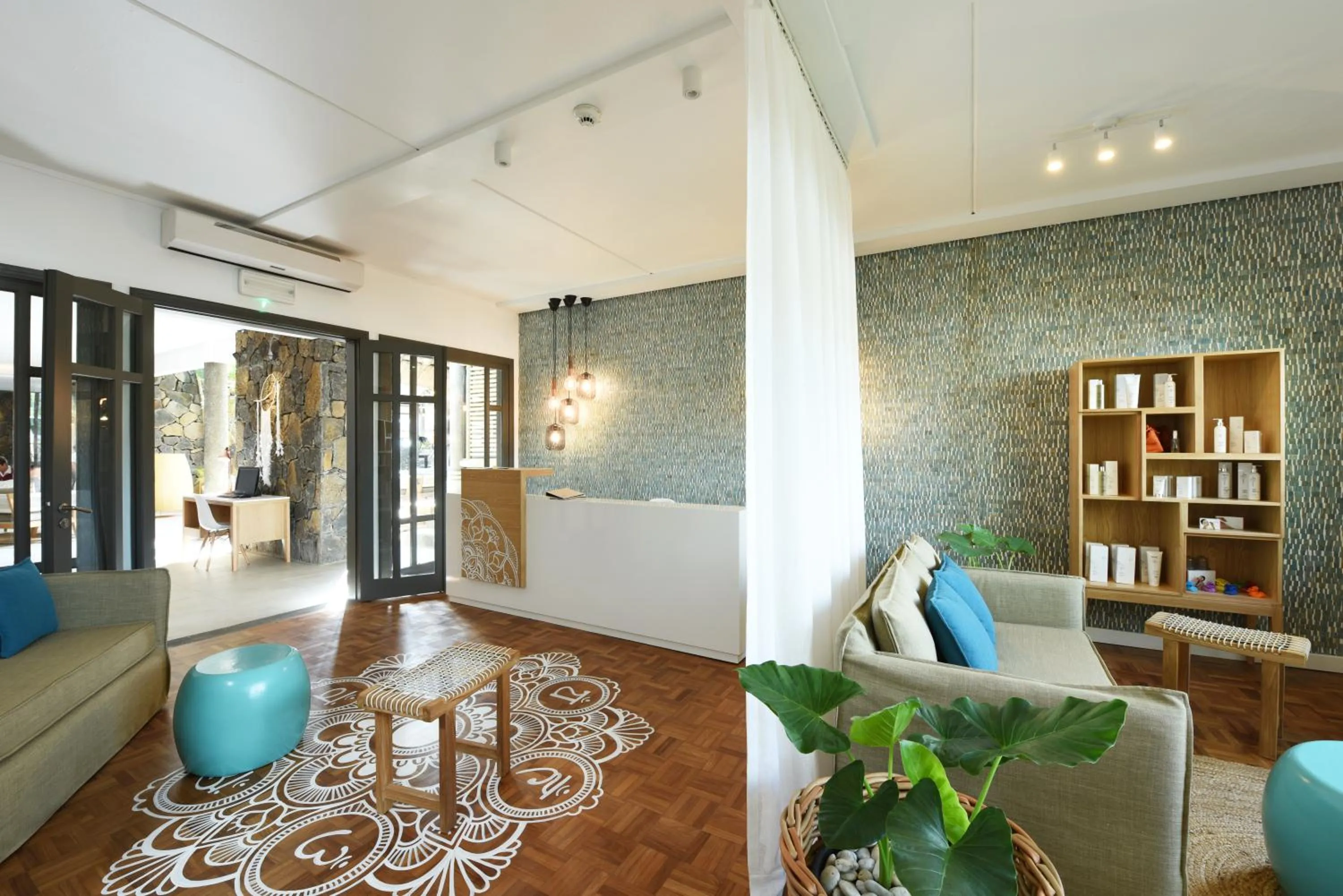 Spa and wellness centre/facilities in Veranda Paul et Virginie Hotel & Spa - Adults Only