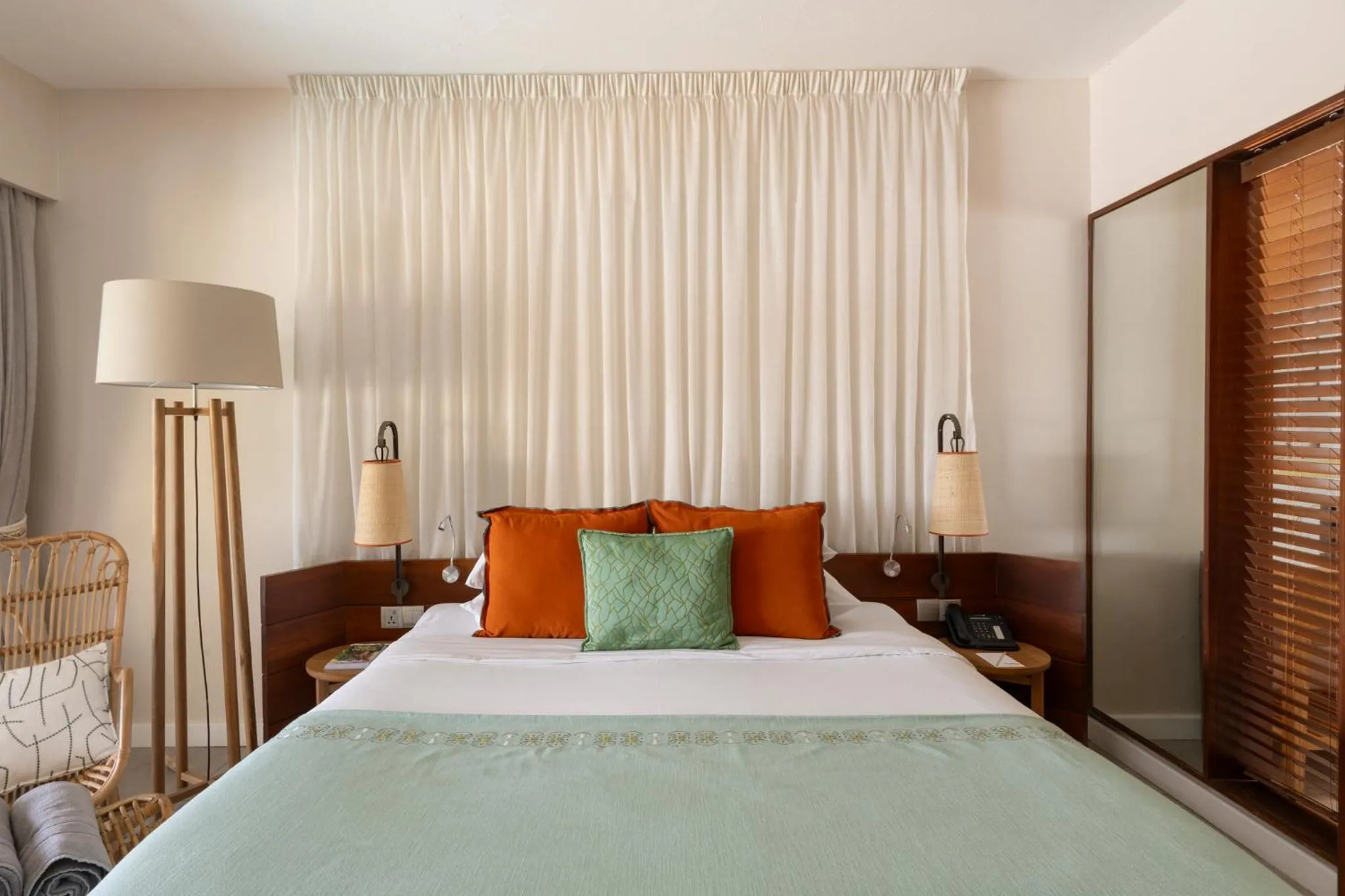 Bedroom in Veranda Paul et Virginie Hotel & Spa - Adults Only