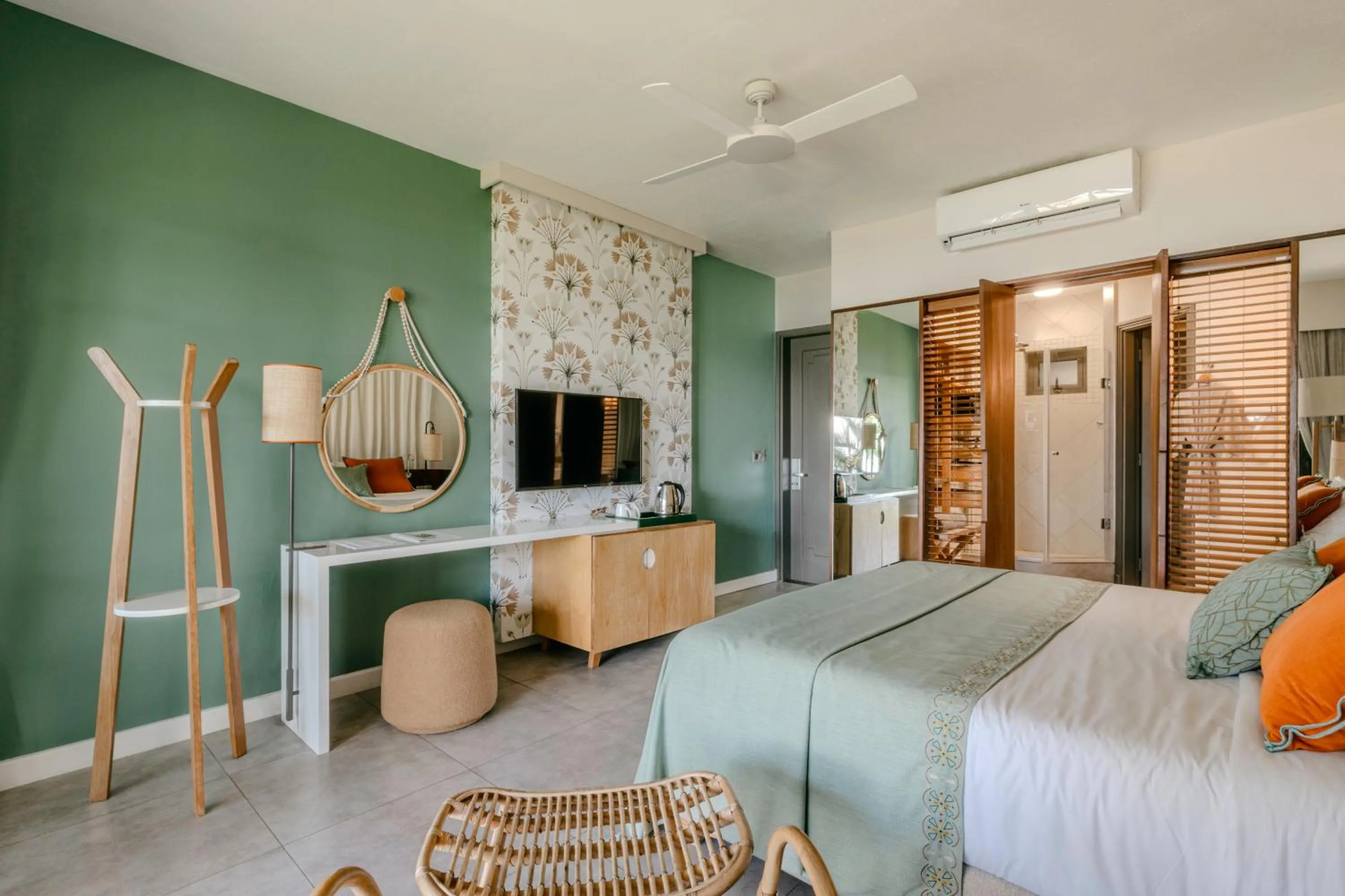 Bedroom in Veranda Paul et Virginie Hotel & Spa - Adults Only