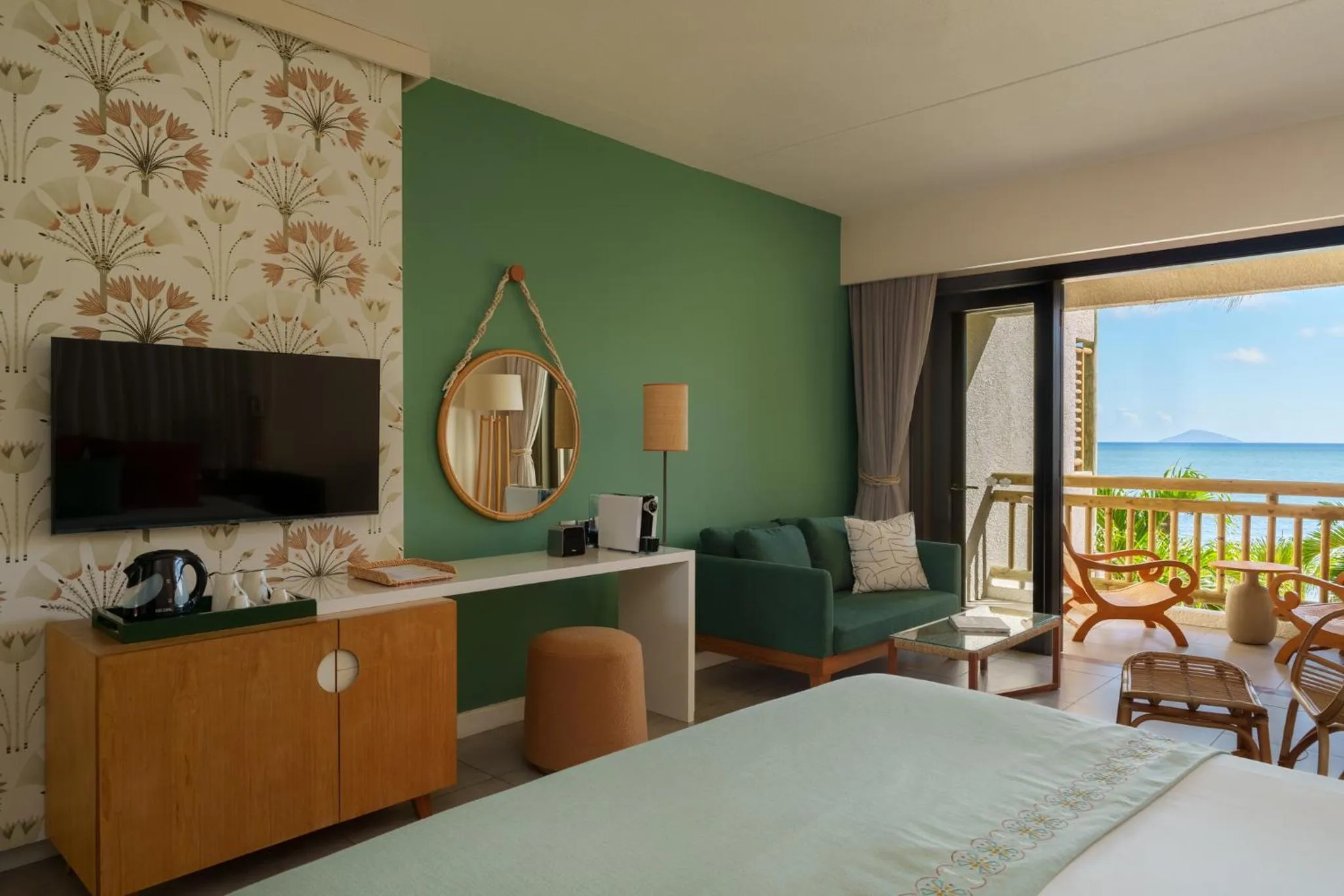 Balcony/Terrace in Veranda Paul et Virginie Hotel & Spa - Adults Only