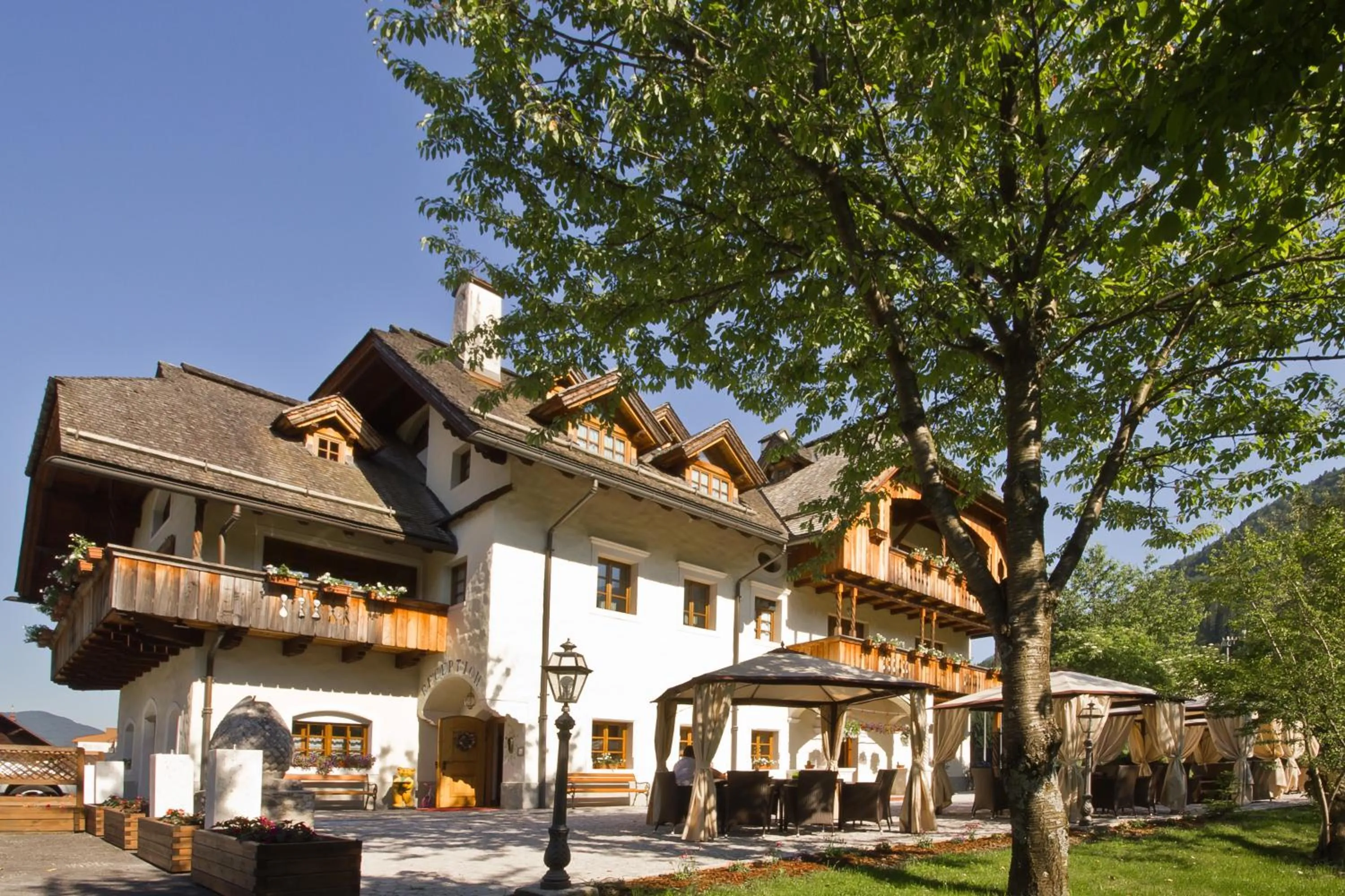 Garden in Hotel Edelhof