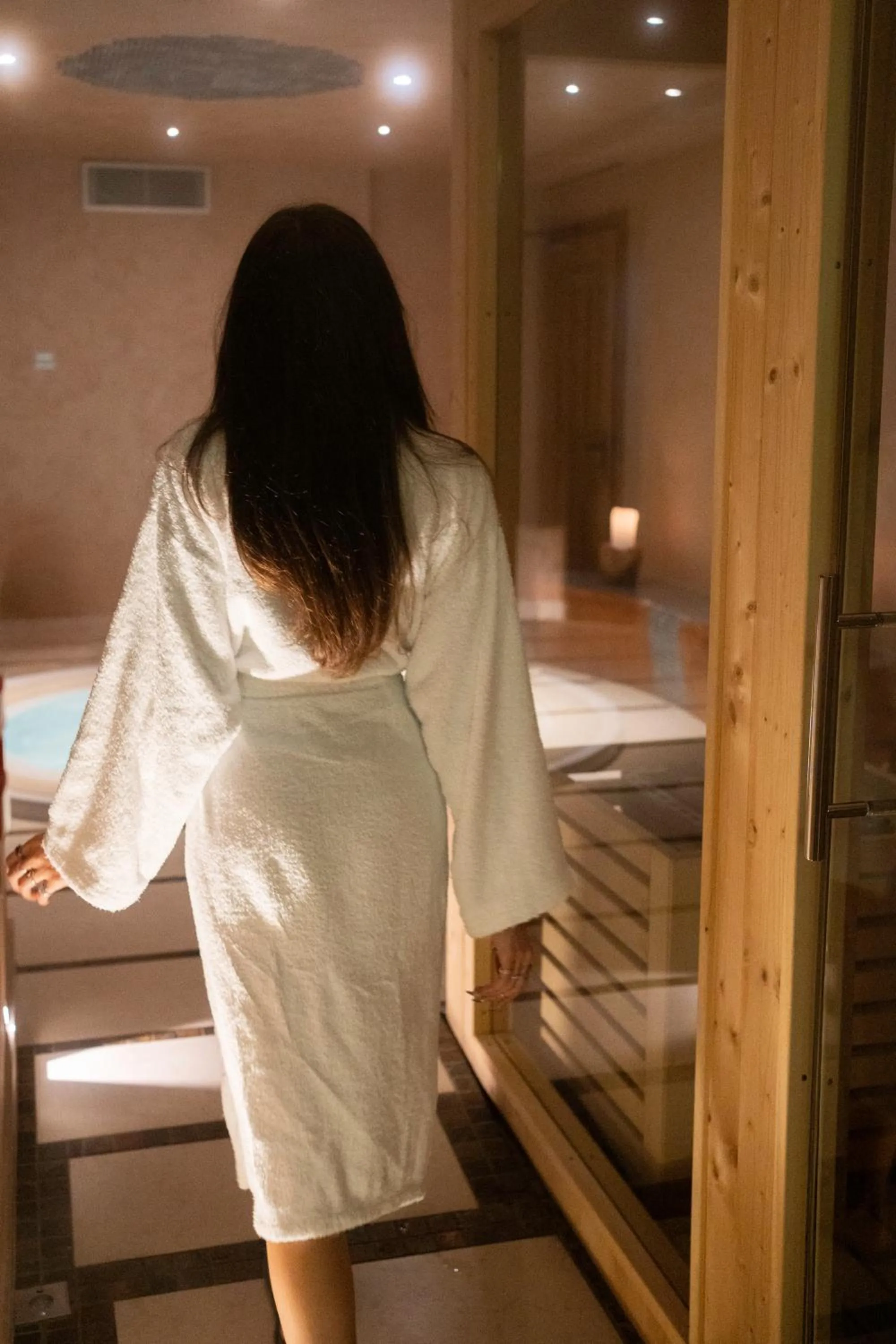 Bed in Hotel Edelhof