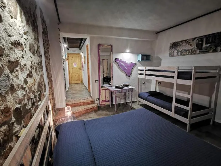 Bed in B&B Polvere di stelle