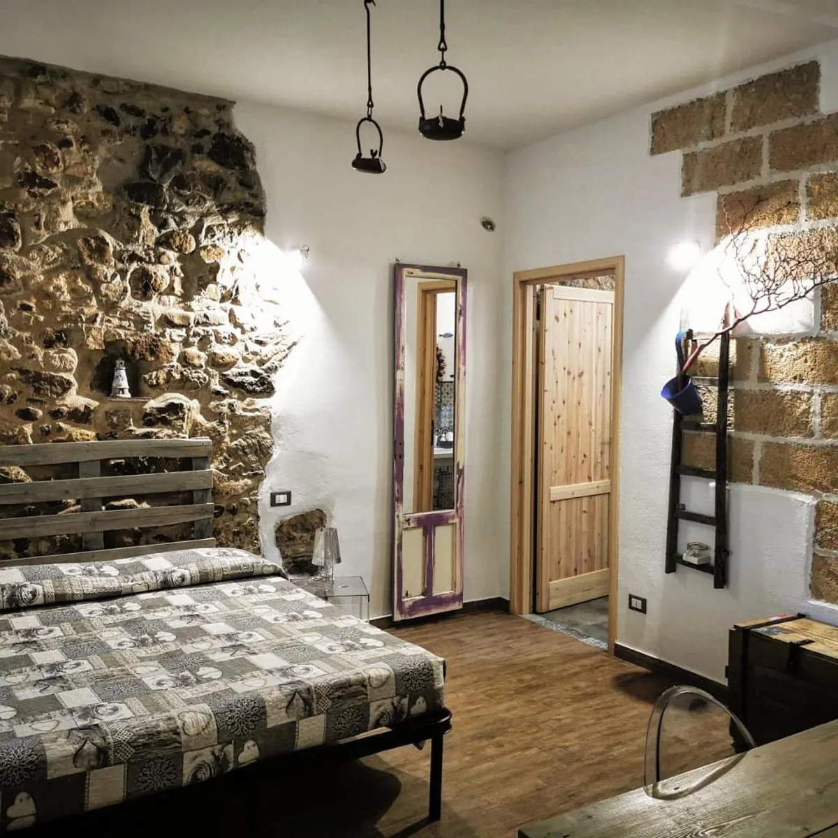 Bed in B&B Polvere di stelle