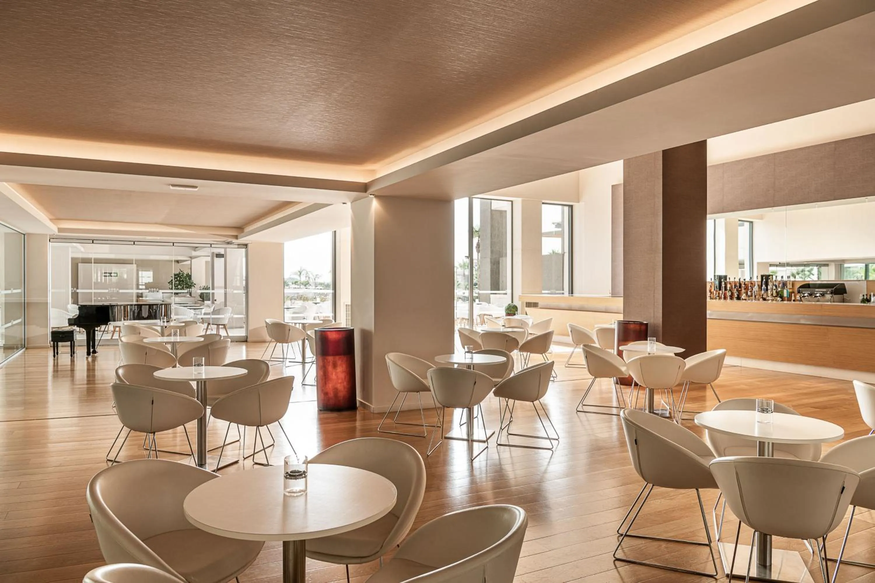 Lounge or bar in Avra Imperial Hotel