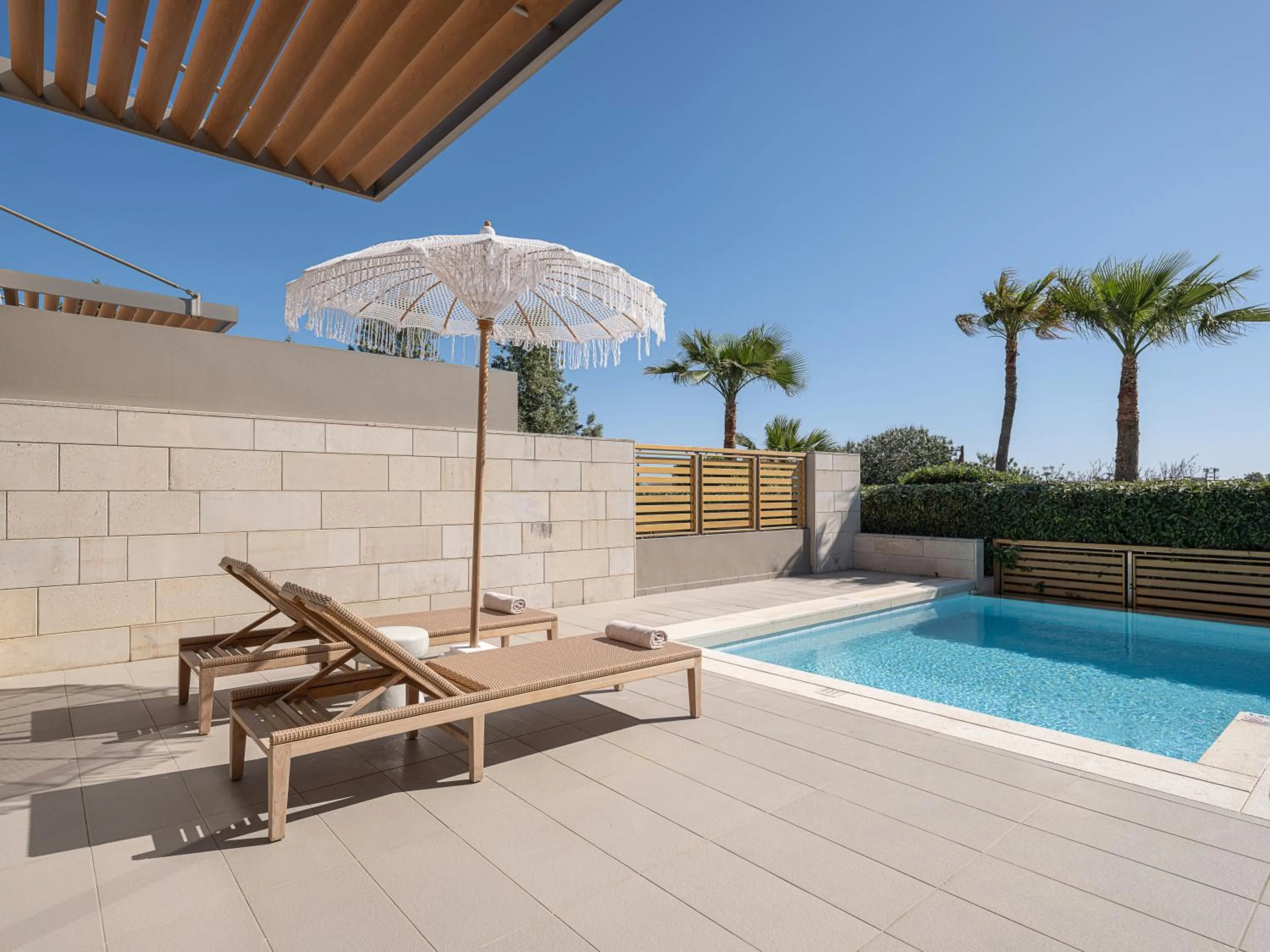 Patio in Avra Imperial Hotel