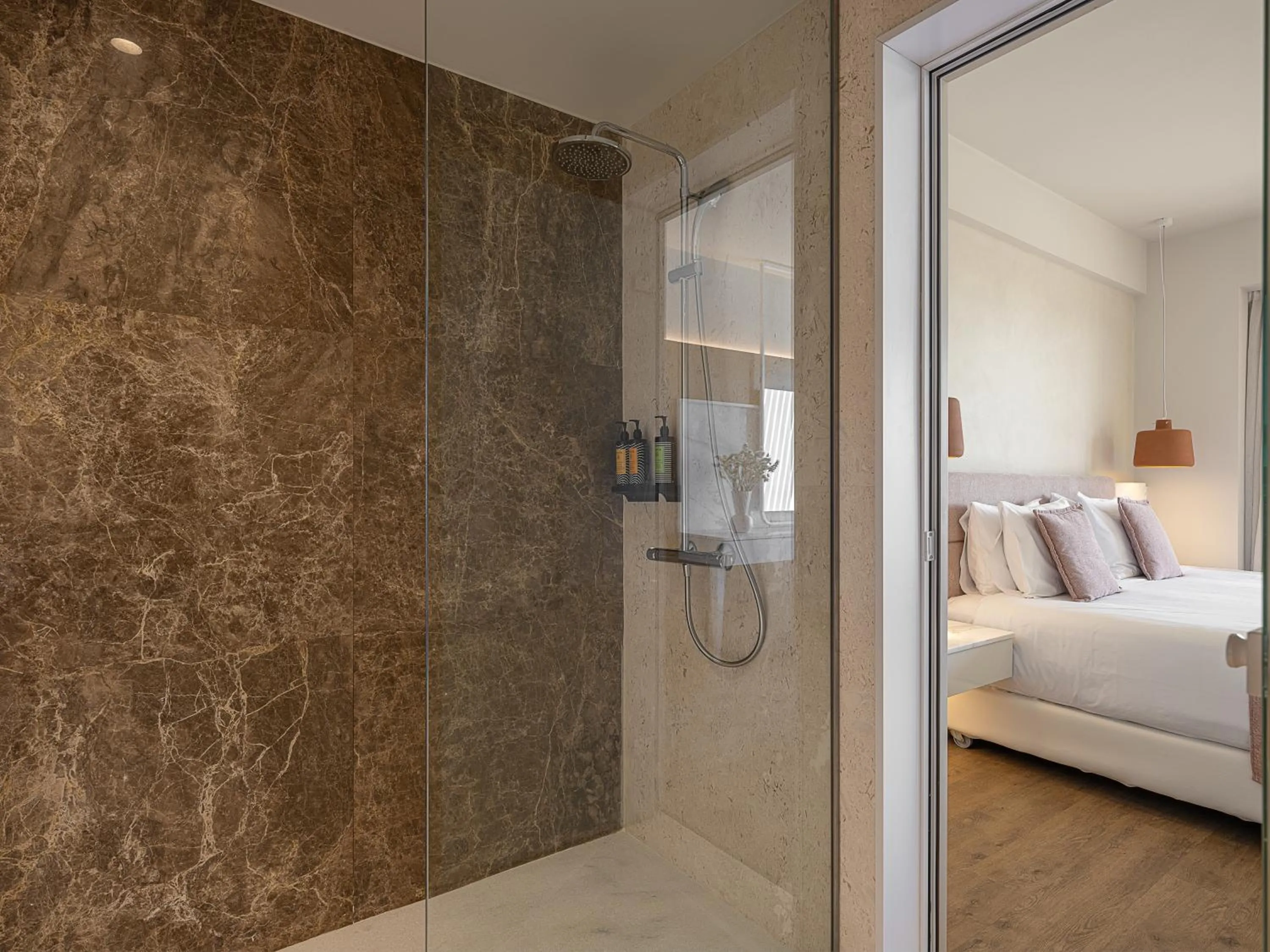 Shower, Bed in Avra Imperial Hotel
