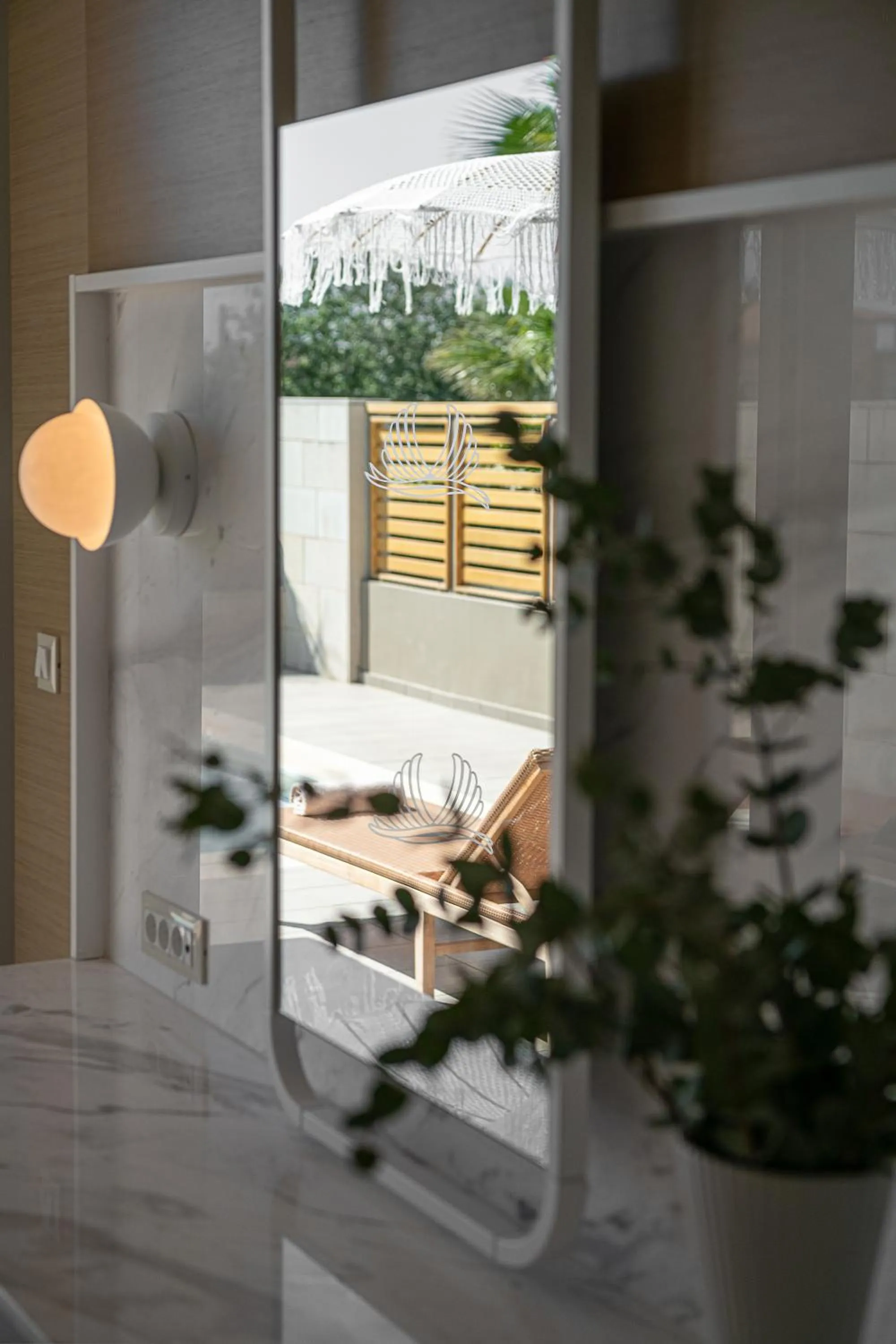 Balcony/Terrace in Avra Imperial Hotel