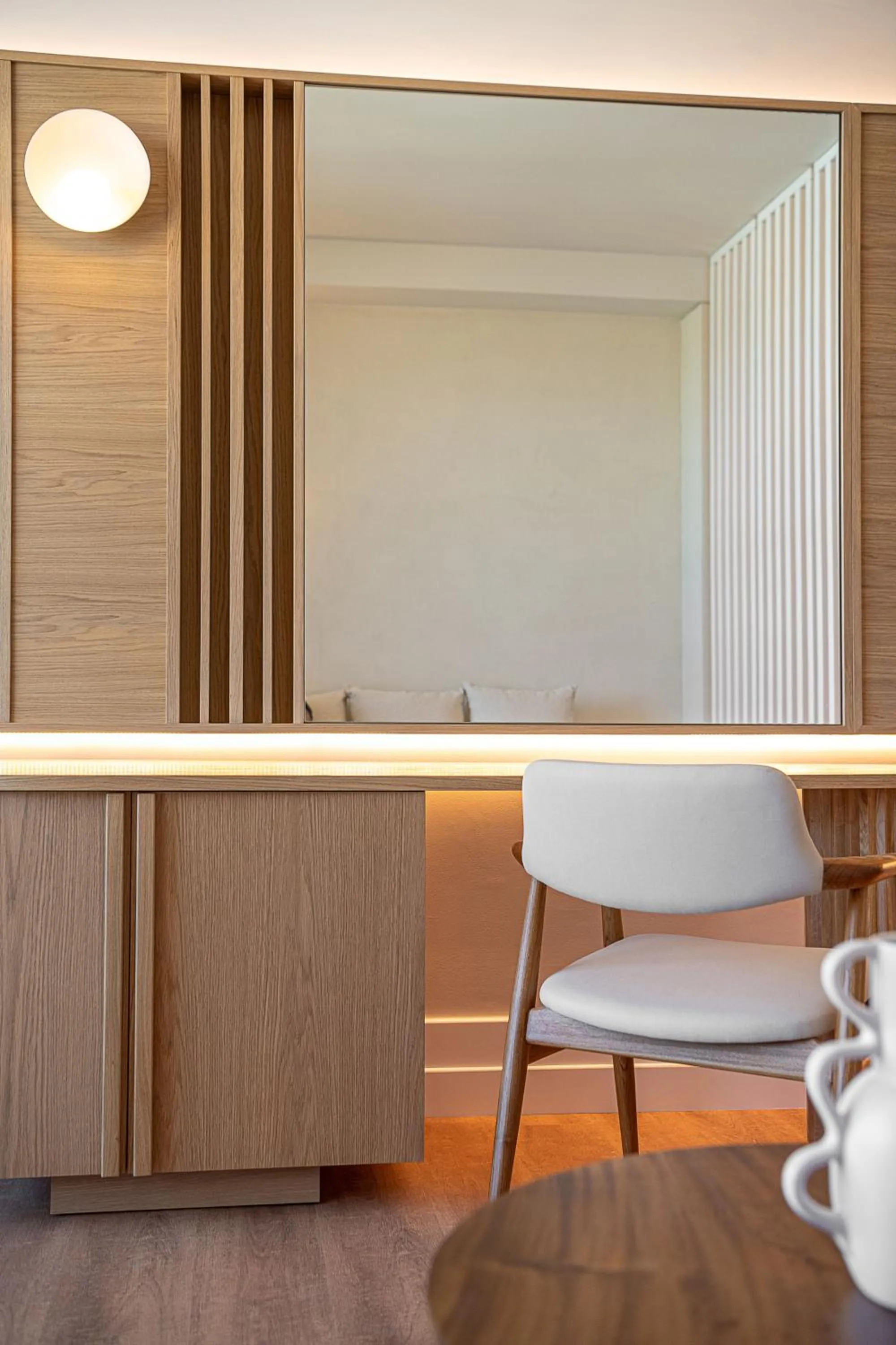 Seating area in Avra Imperial Hotel