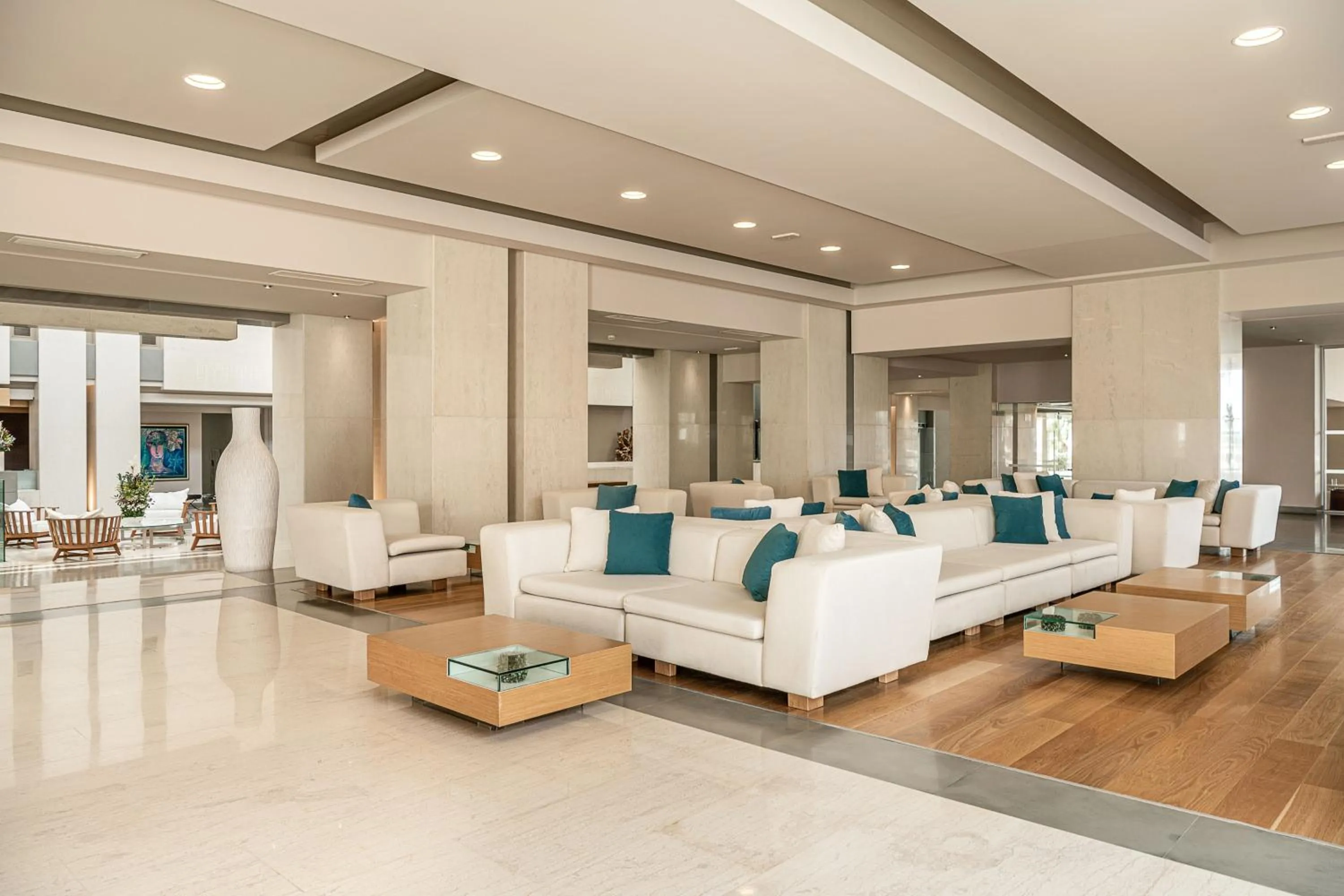 Lobby or reception in Avra Imperial Hotel