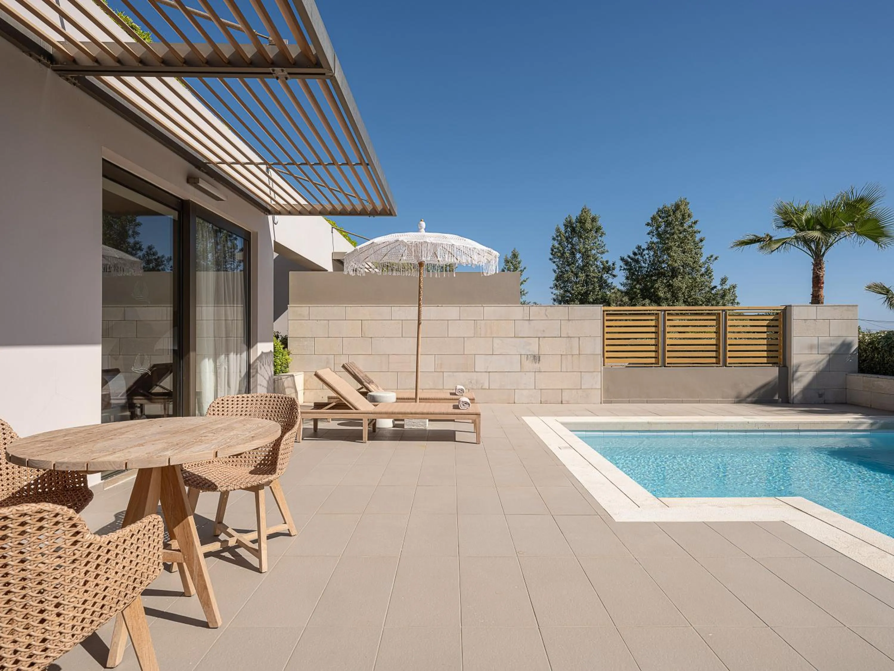 Patio in Avra Imperial Hotel