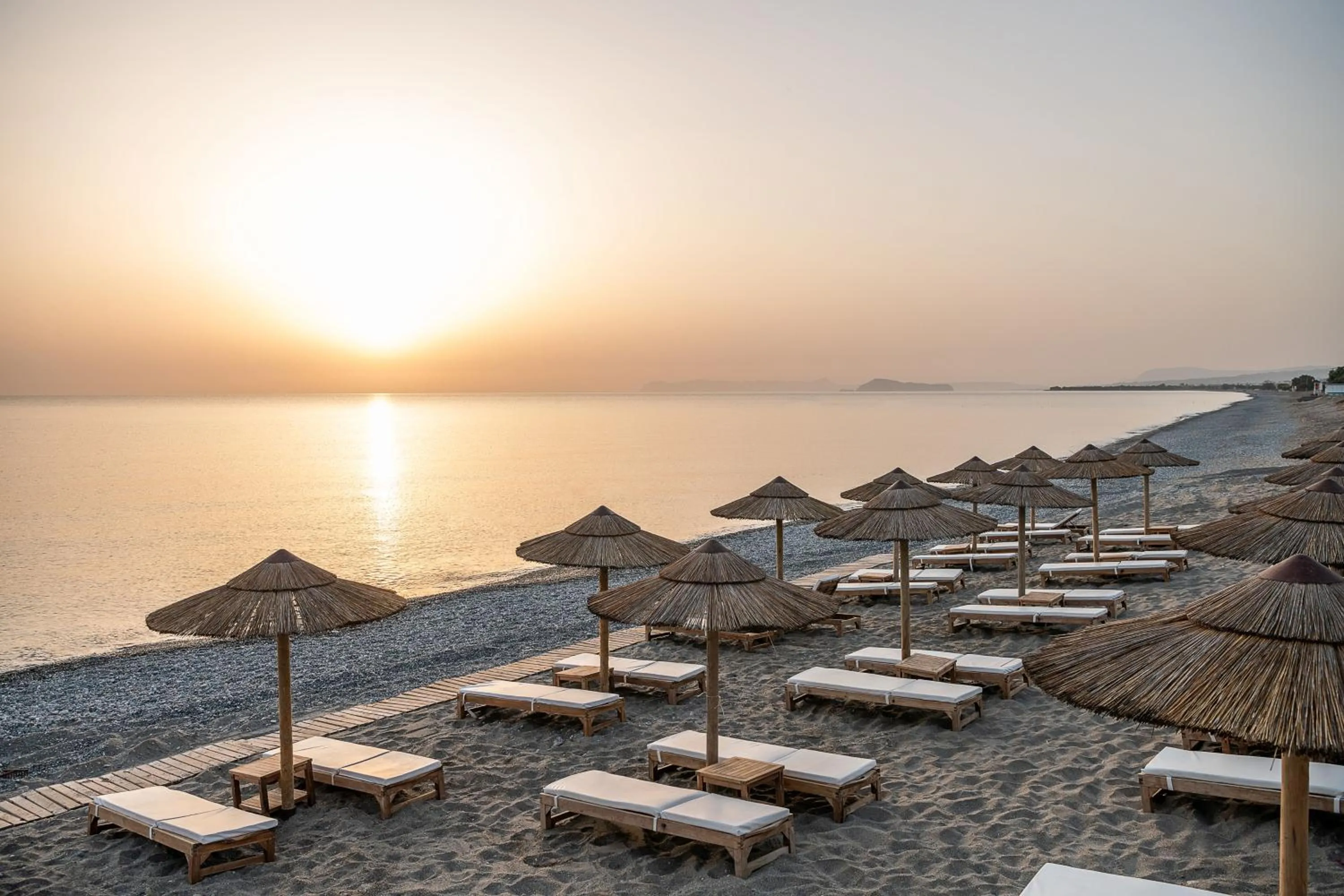 Beach in Avra Imperial Hotel