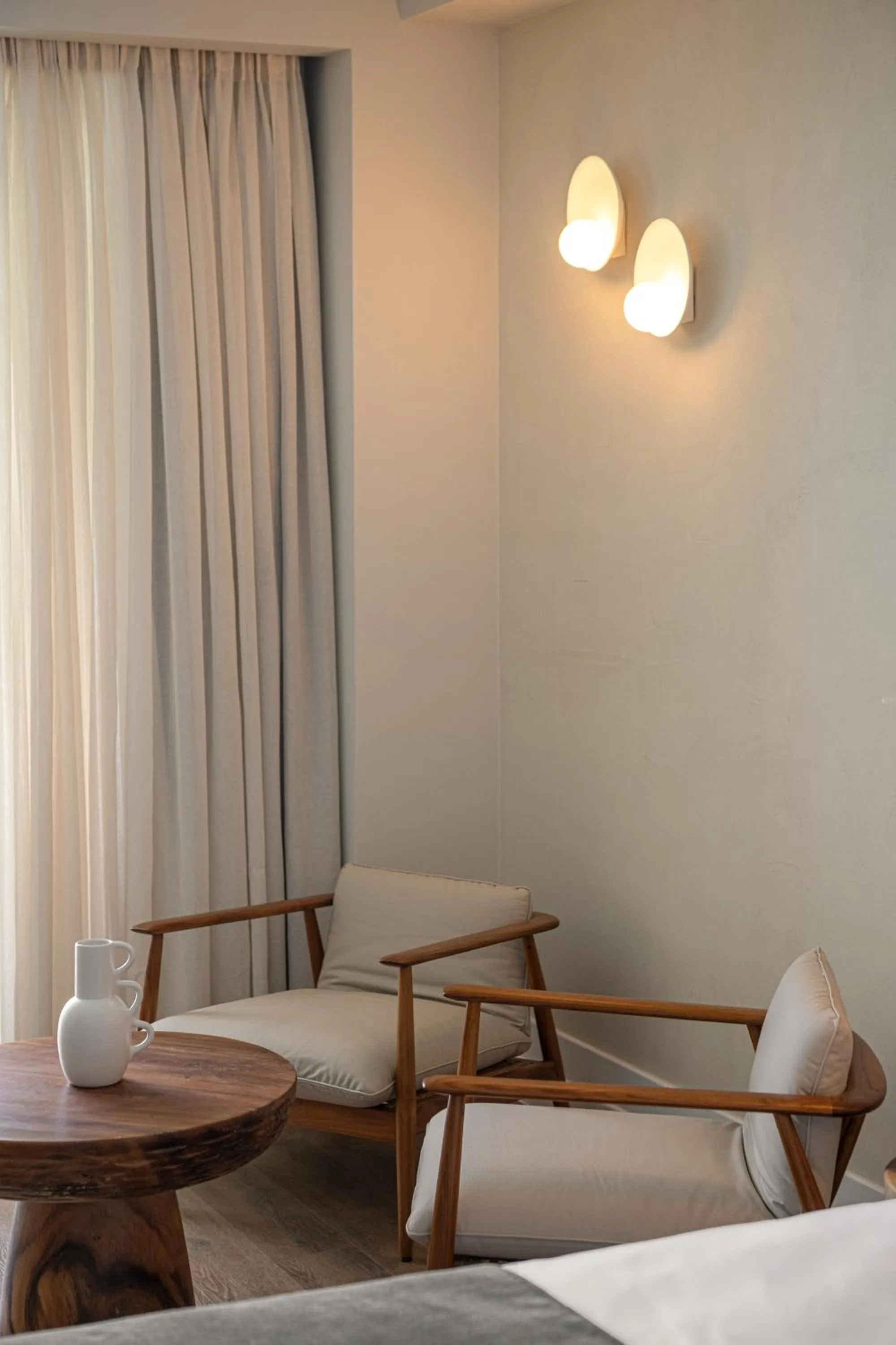 Seating area in Avra Imperial Hotel