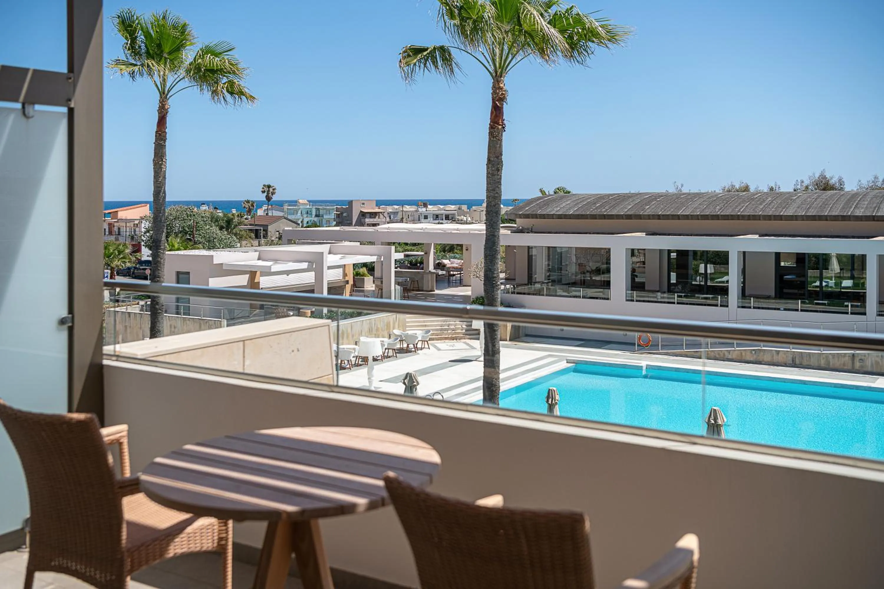 Patio in Avra Imperial Hotel