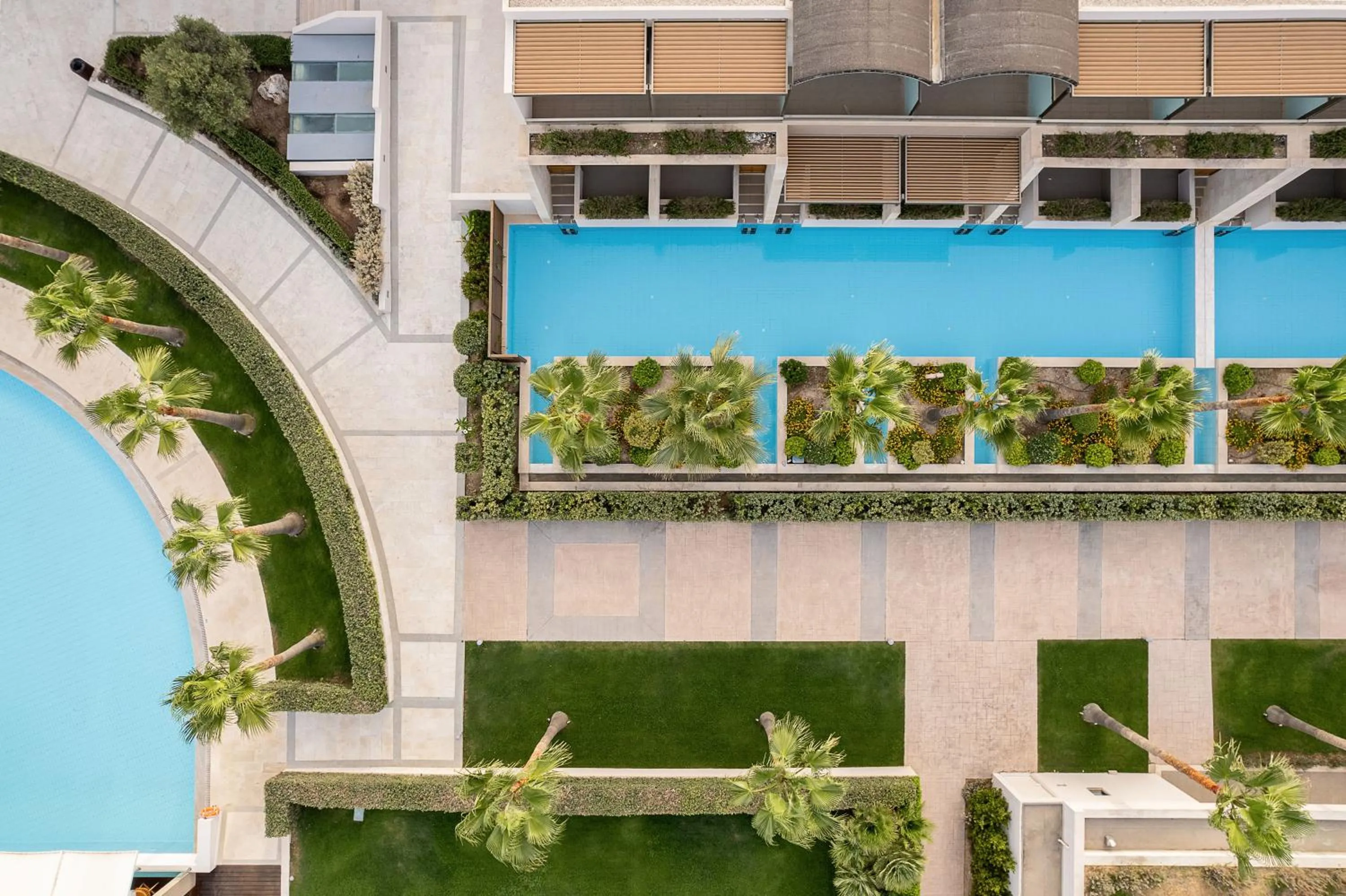 Property building in Avra Imperial Hotel