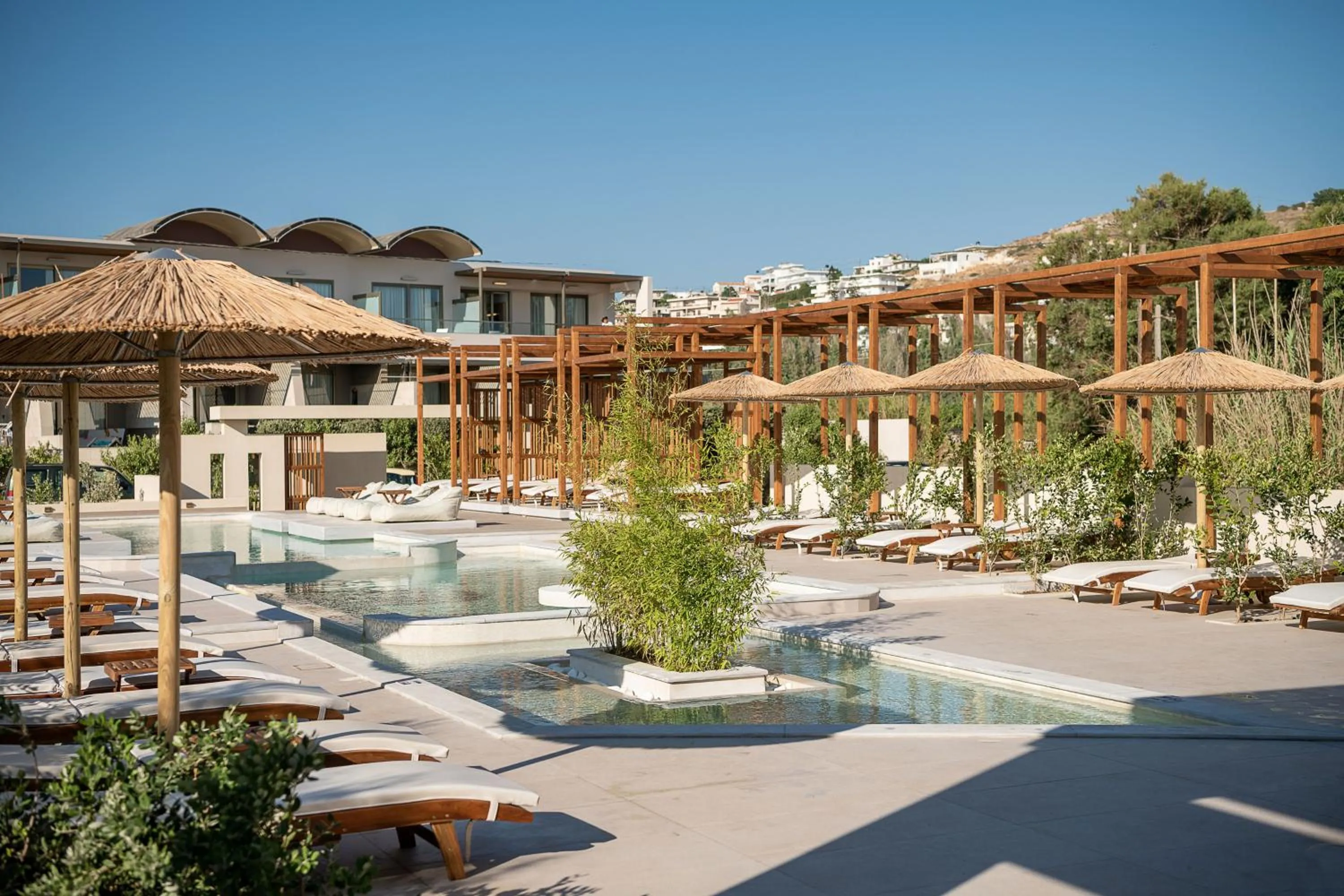 Lounge or bar in Avra Imperial Hotel