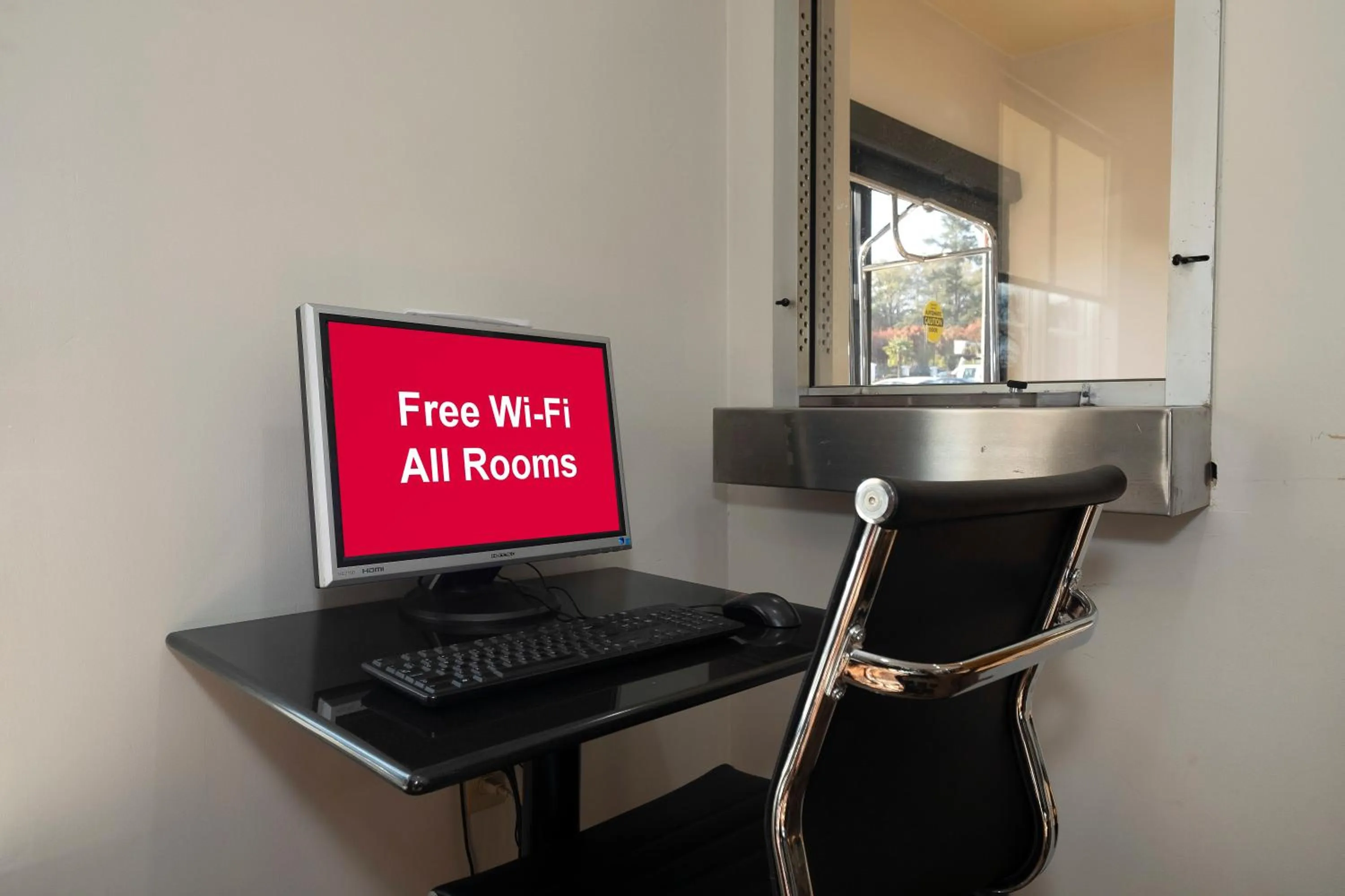 Business facilities in Red Roof Inn Raleigh North-Crabtree Mall-Lenovo Center