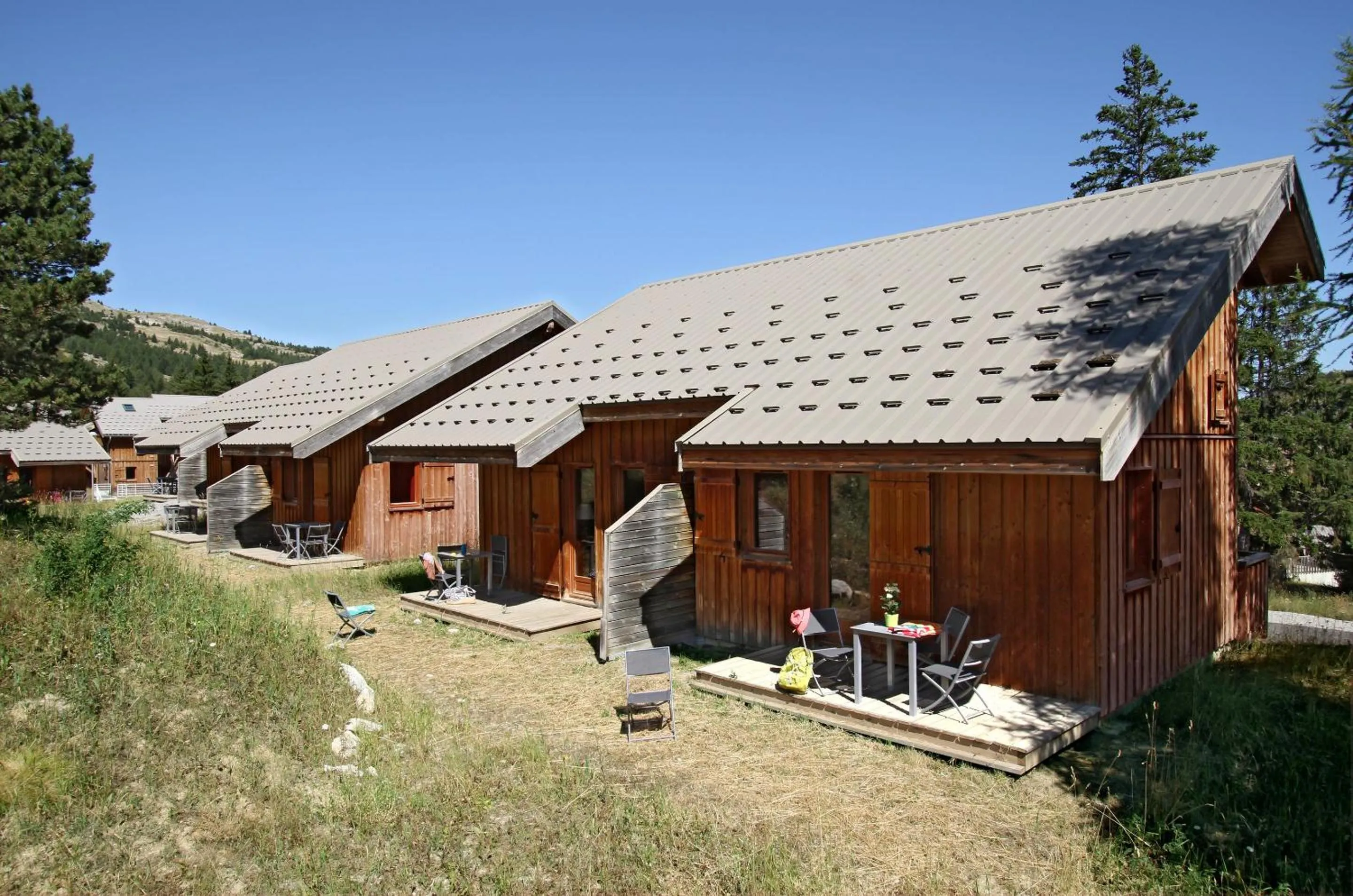 Facade/entrance in Résidence Odalys L'Orée des Pistes