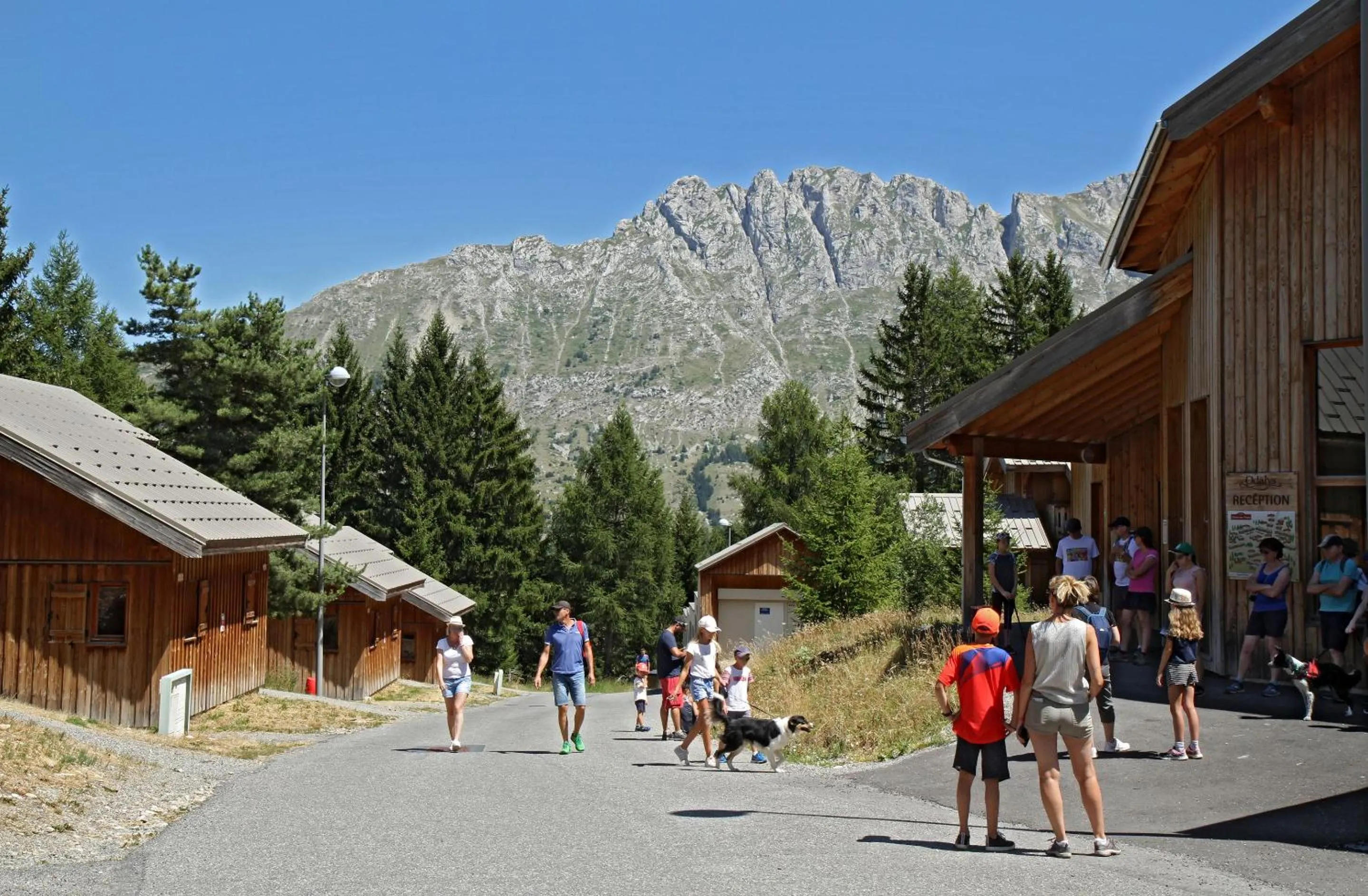 Neighbourhood in Résidence Odalys L'Orée des Pistes